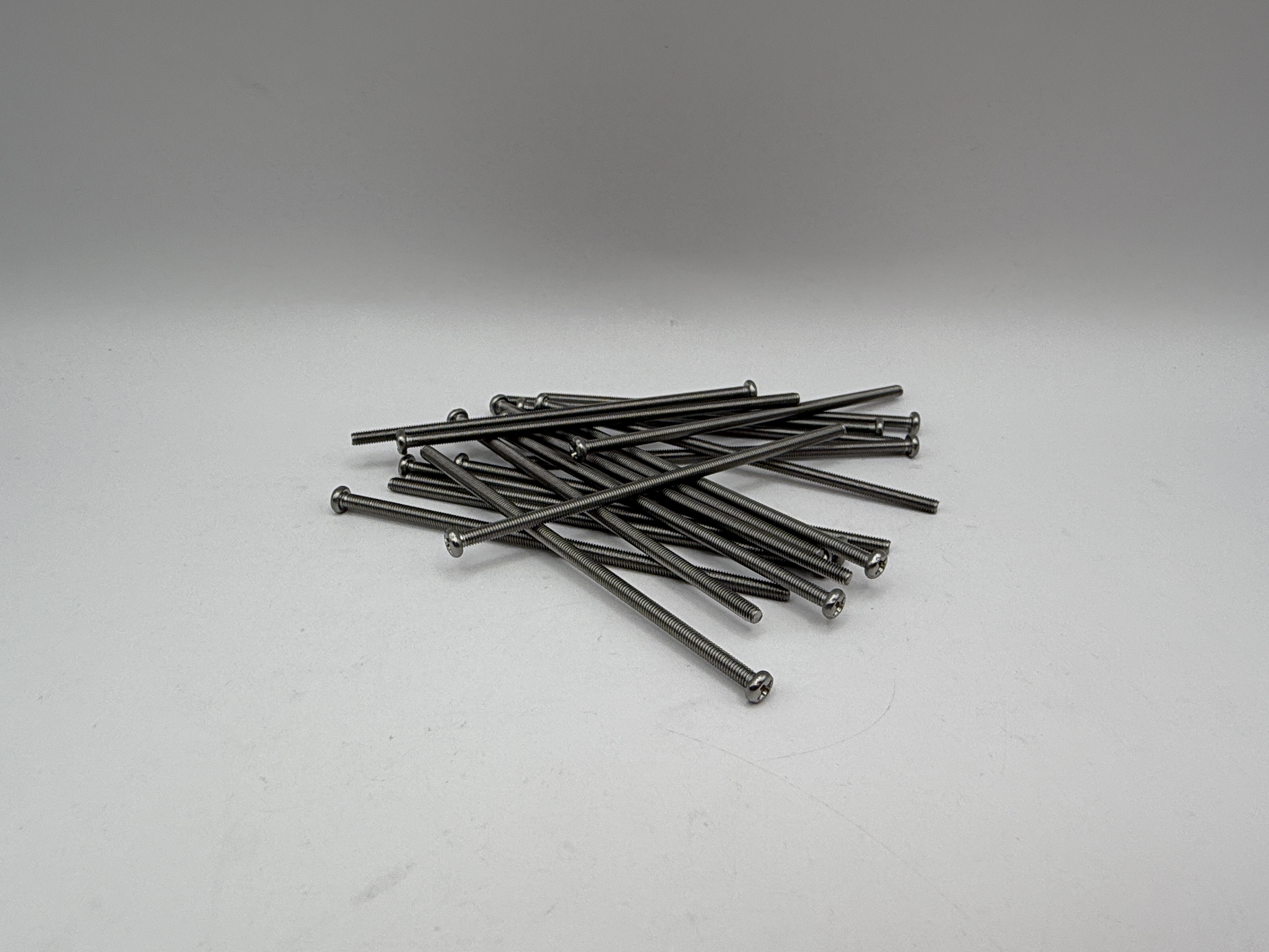 Hendler Screws Philips Pan Head Stainless Steel M3 x 85mm x 0.50mm Pitch