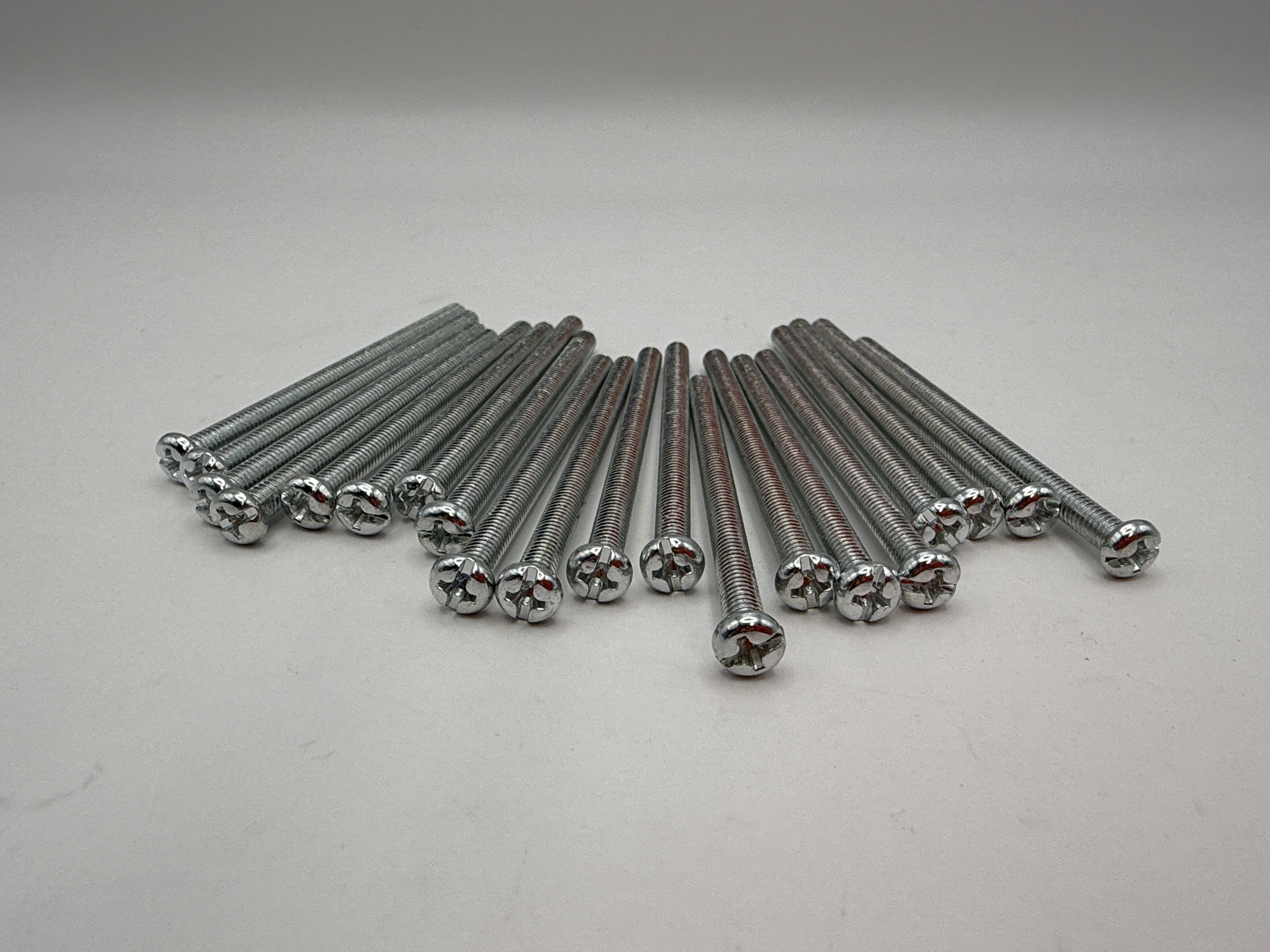 Hendler Screws Philips Pan Head M4 x 60mm x 0.70mm Pitch