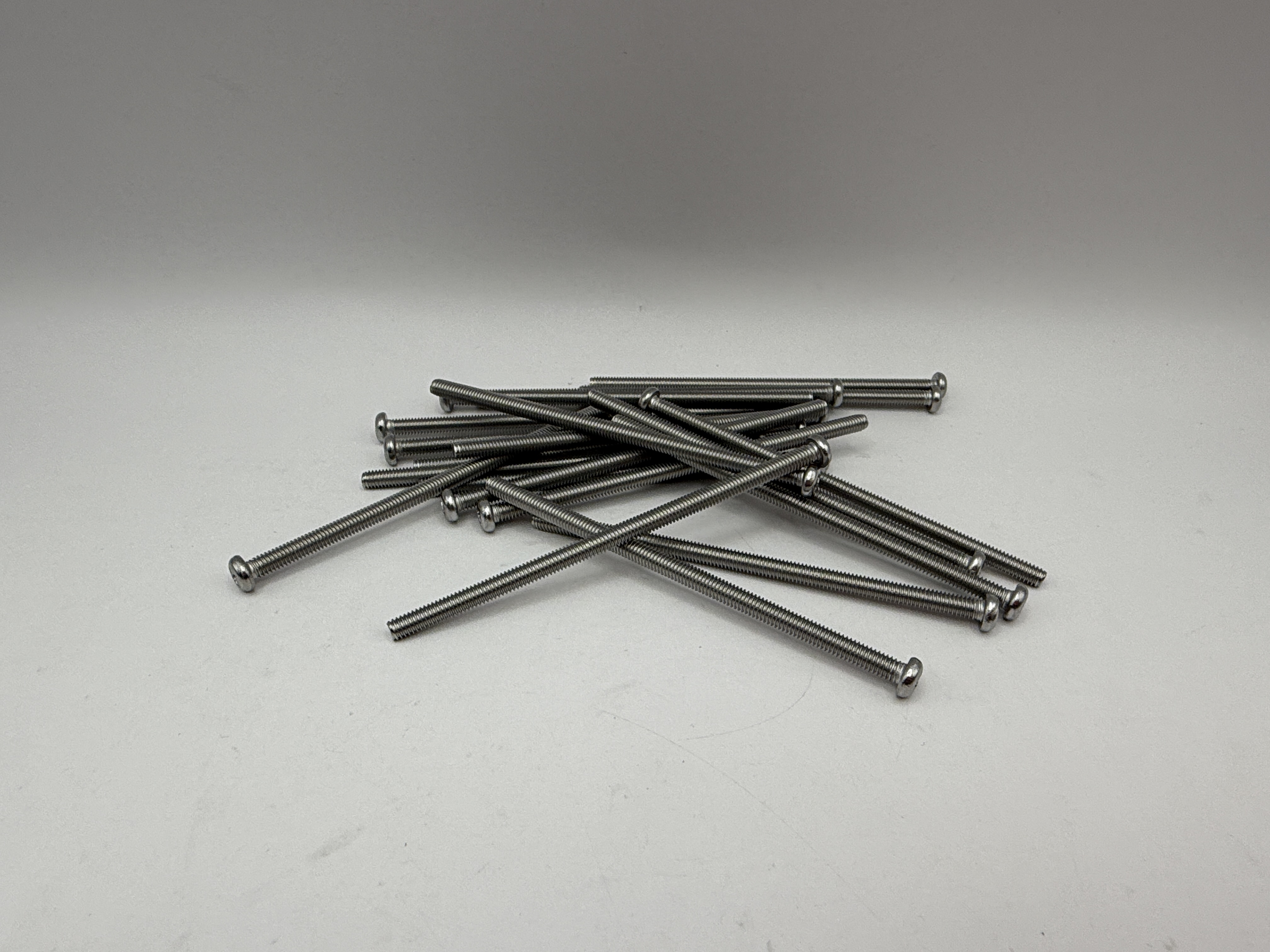 Hendler Screws Philips Pan Head Stainless Steel M4 x 85mm x 0.70mm Pitch