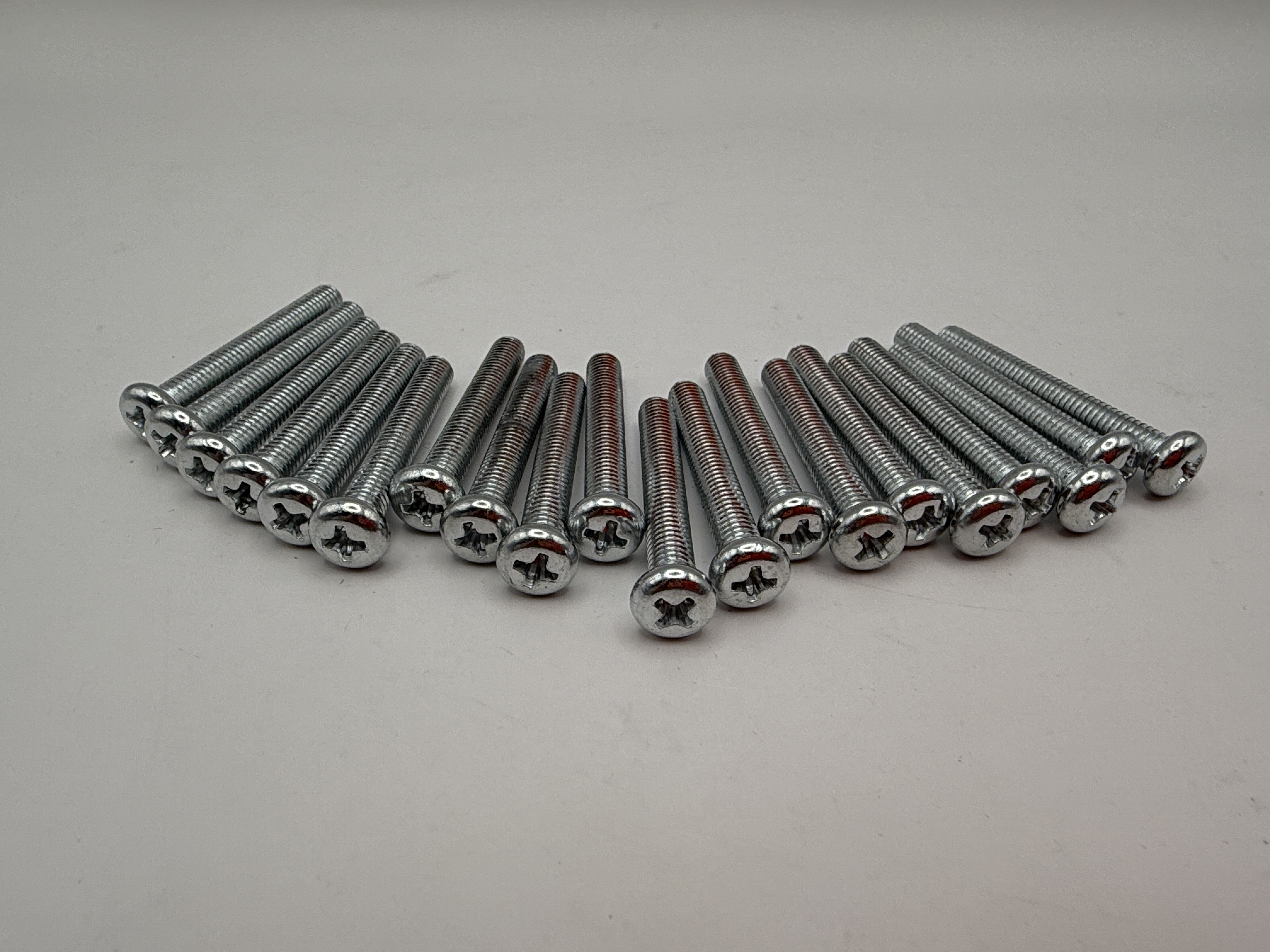 Hendler Screws Philips Pan Head M5 x 35mm x 0.80mm Pitch