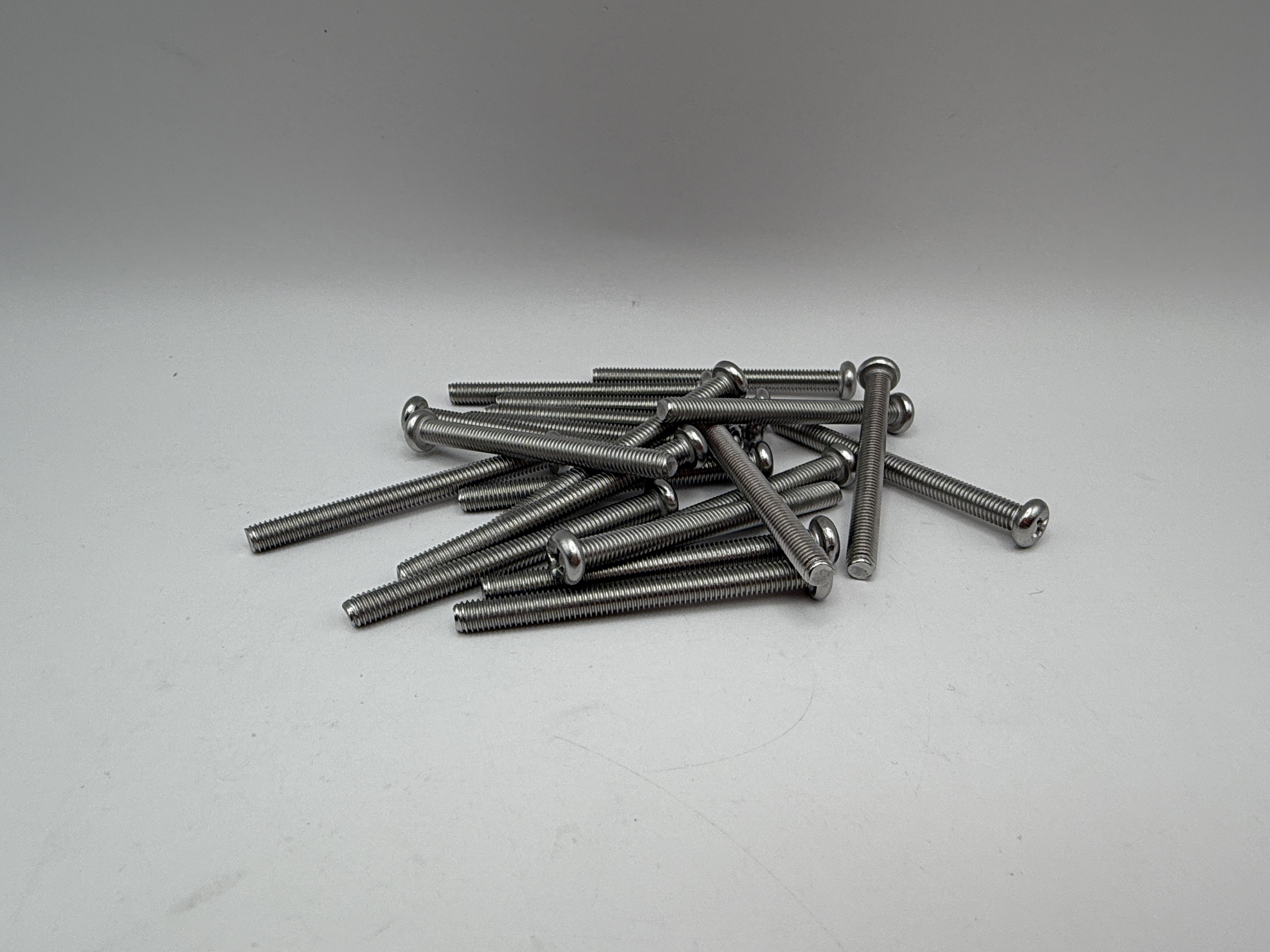 Hendler Screws Philips Pan Head Stainless Steel M5 x 55mm x 0.80mm Pitch