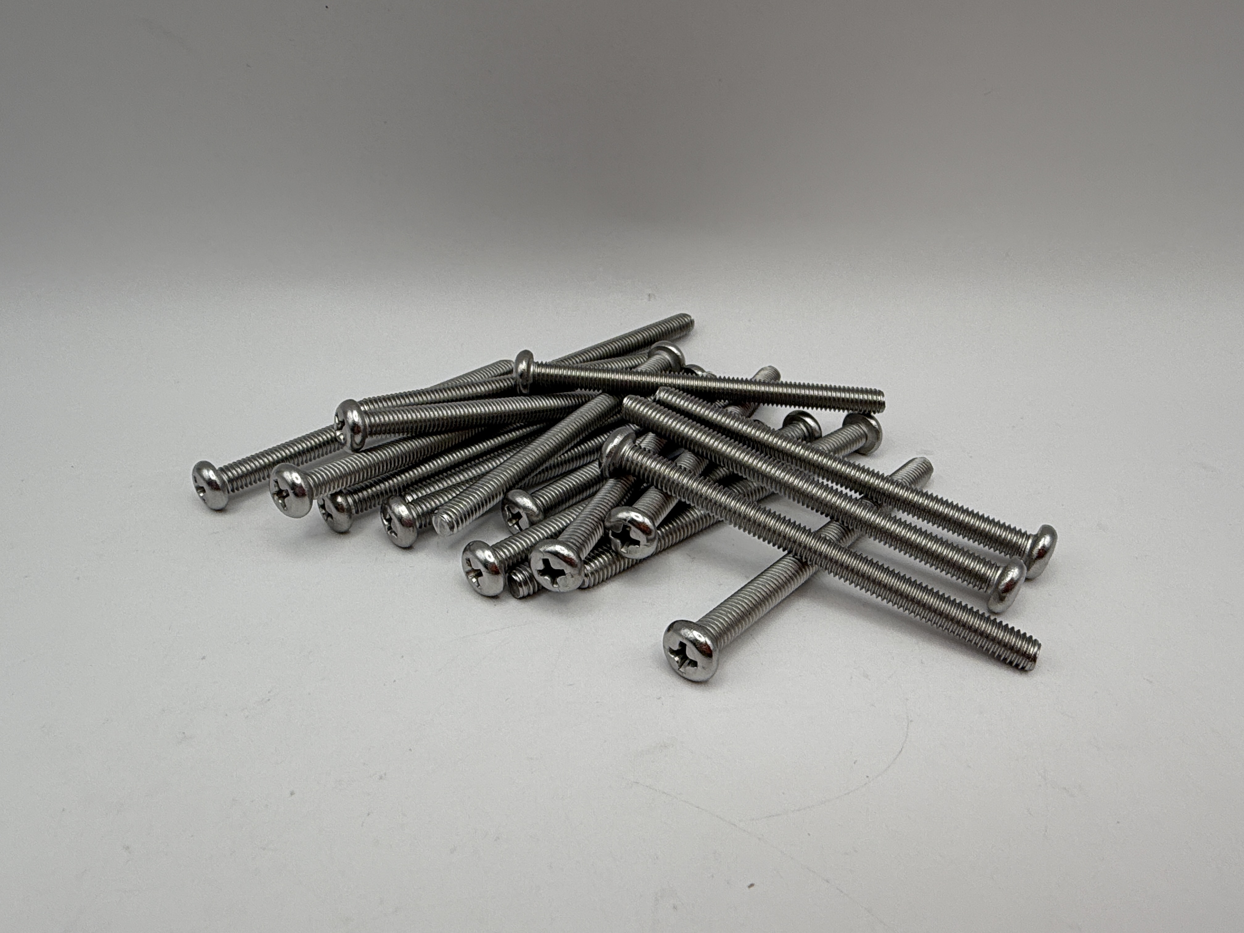 Hendler Screws Philips Pan Head Stainless Steel M5 x 65mm x 0.80mm Pitch