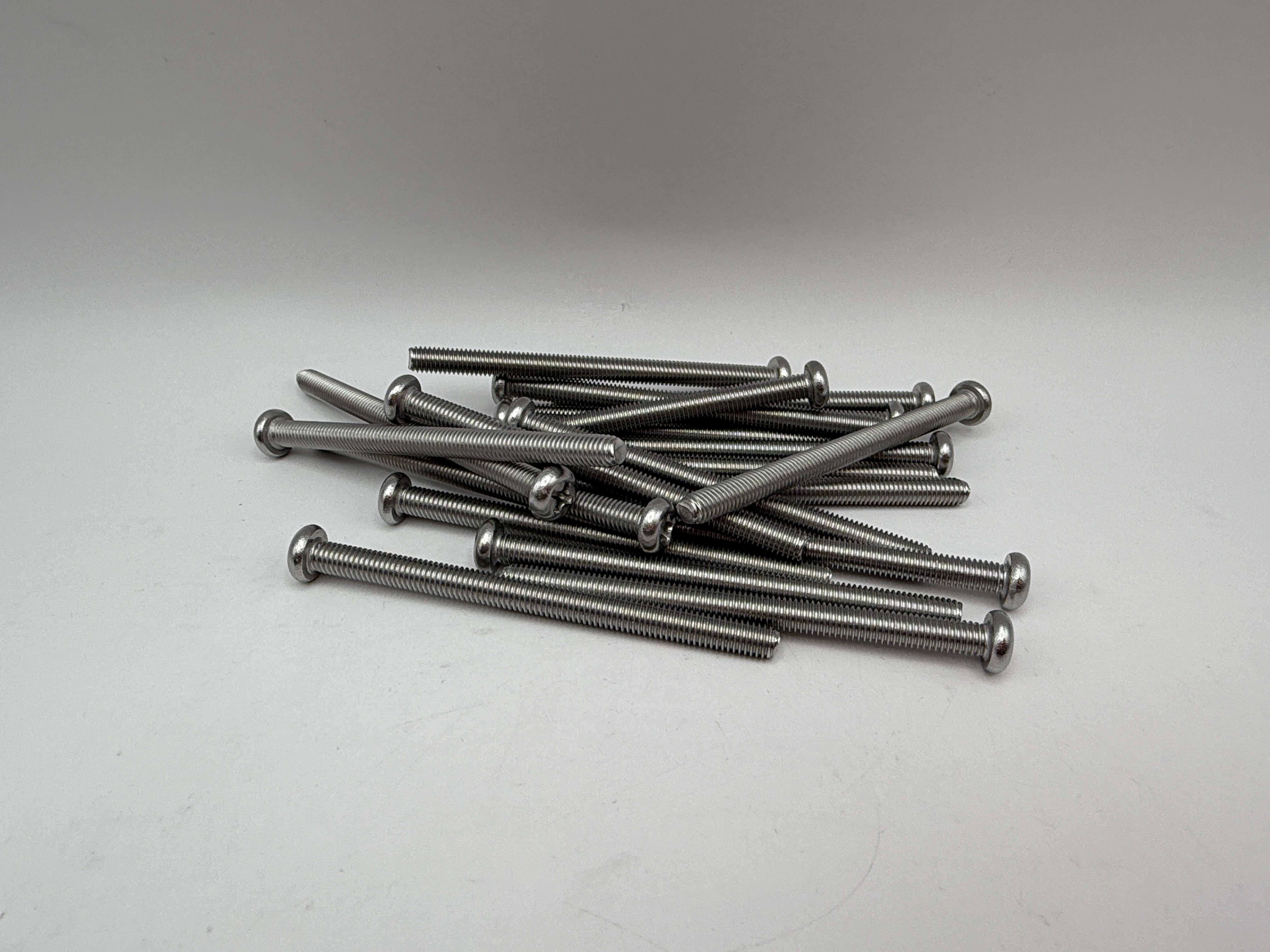 Hendler Screws Philips Pan Head Stainless Steel M5 x 70mm x 0.80mm Pitch