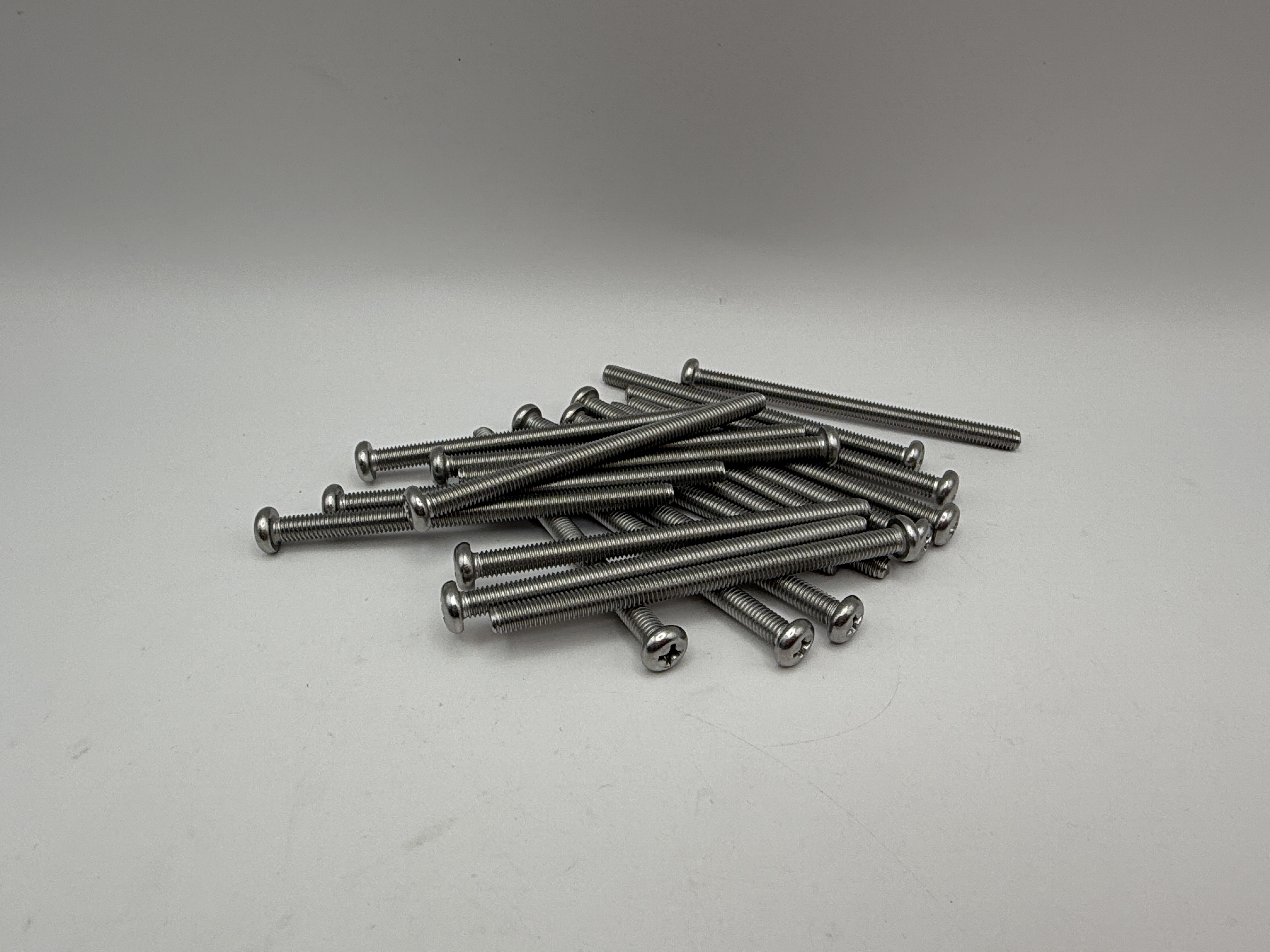 Hendler Screws Philips Pan Head Stainless Steel M5 x 75mm x 0.80mm Pitch