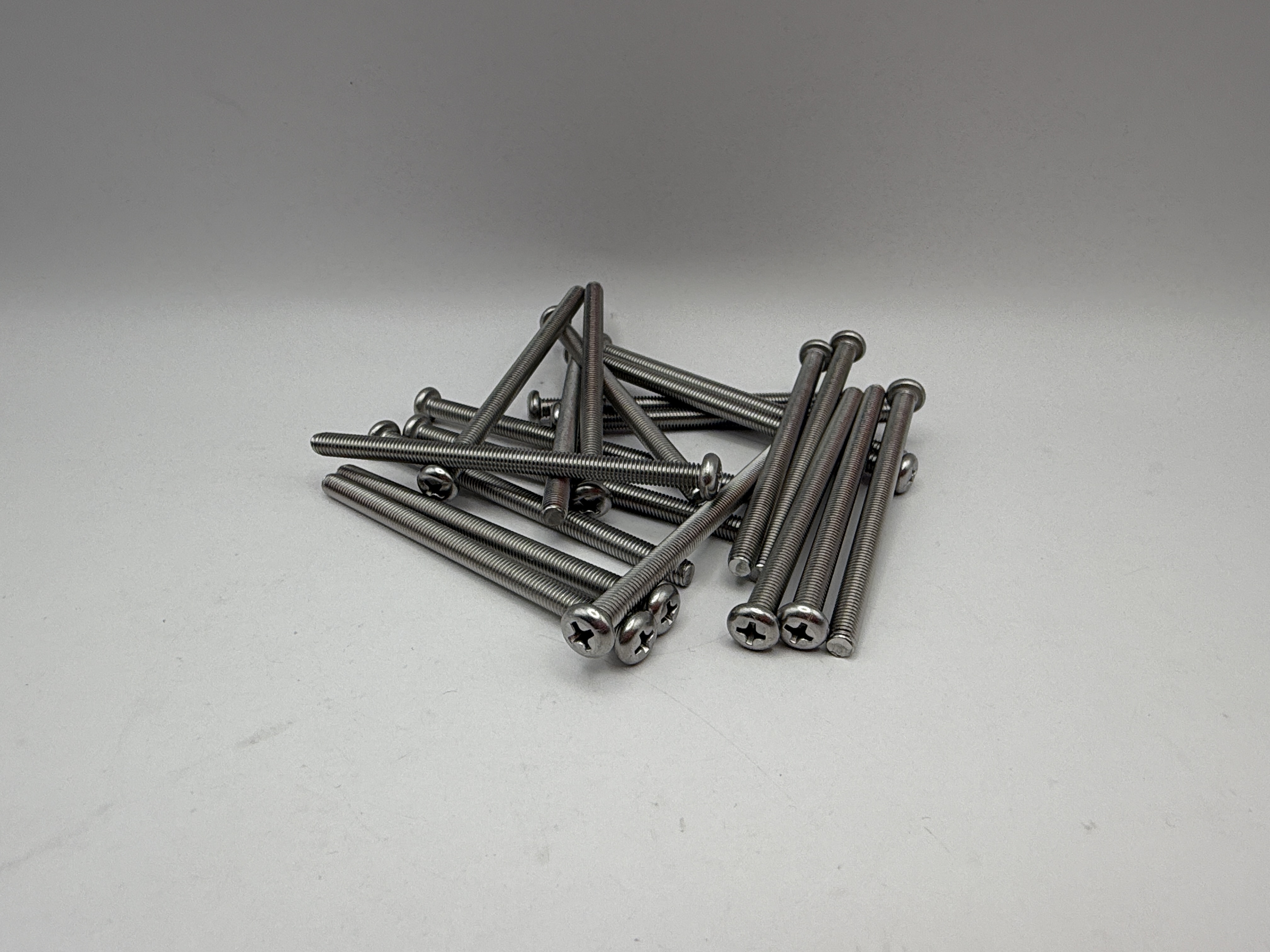 Hendler Screws Philips Pan Head Stainless Steel M5 x 80mm x 0.80mm Pitch