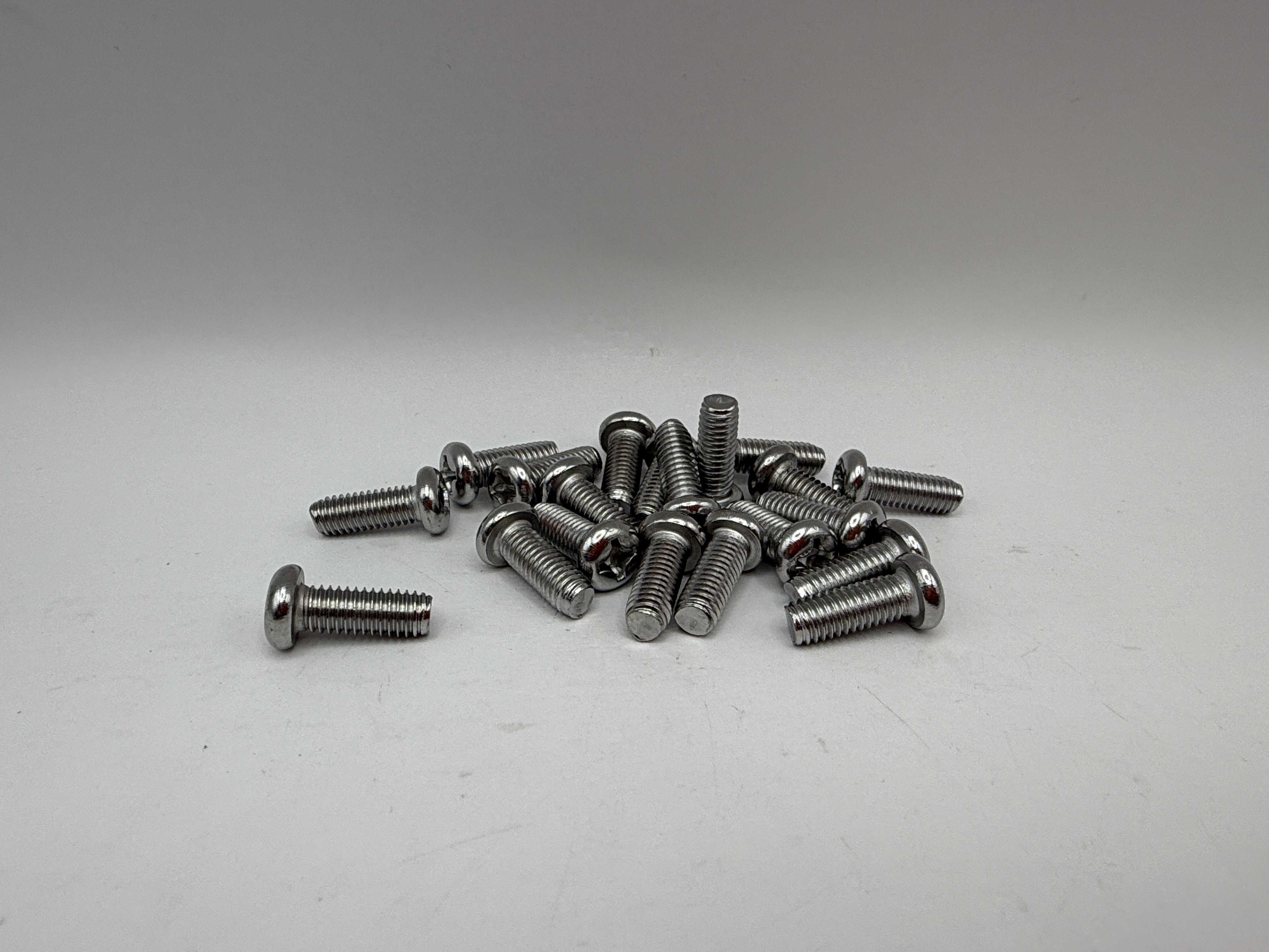 Hendler Screws Philips Pan Head Stainless Steel M6 x 16mm x 1.00mm Pitch