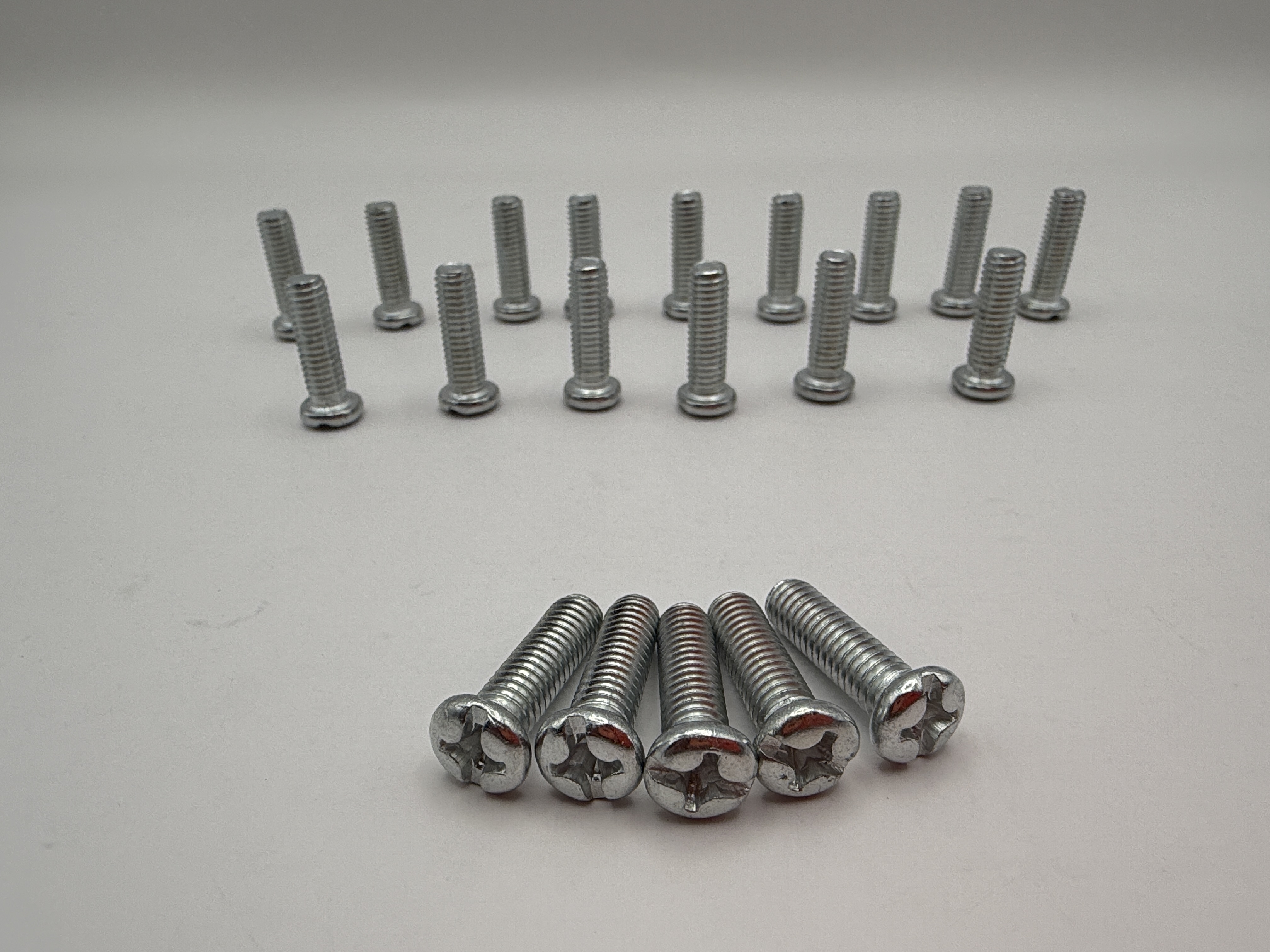 Hendler Screws Philips Pan Head M6 x 20mm x 1.00mm Pitch