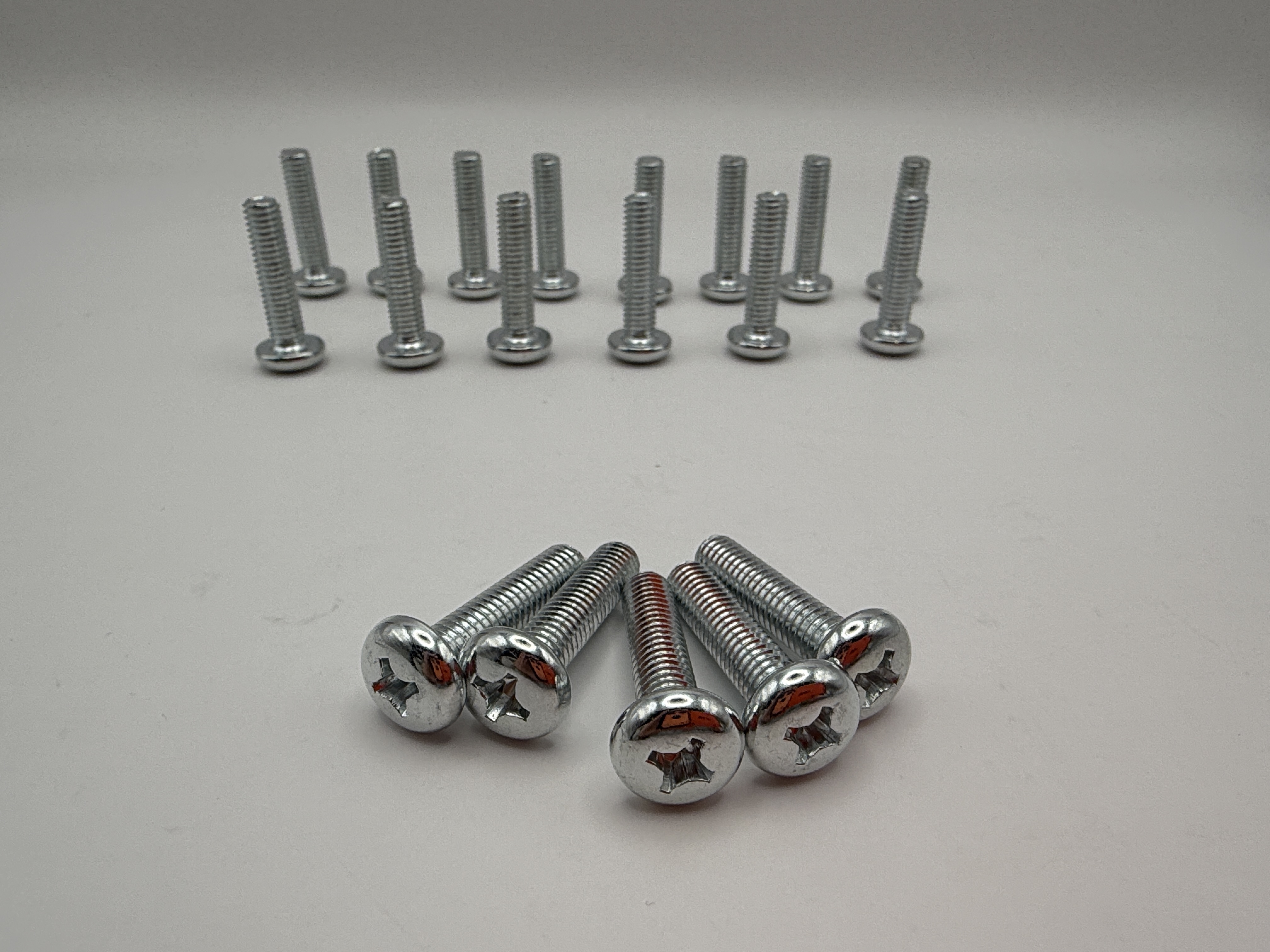 Hendler Screws Philips Pan Head M6 x 25mm x 1.00mm Pitch