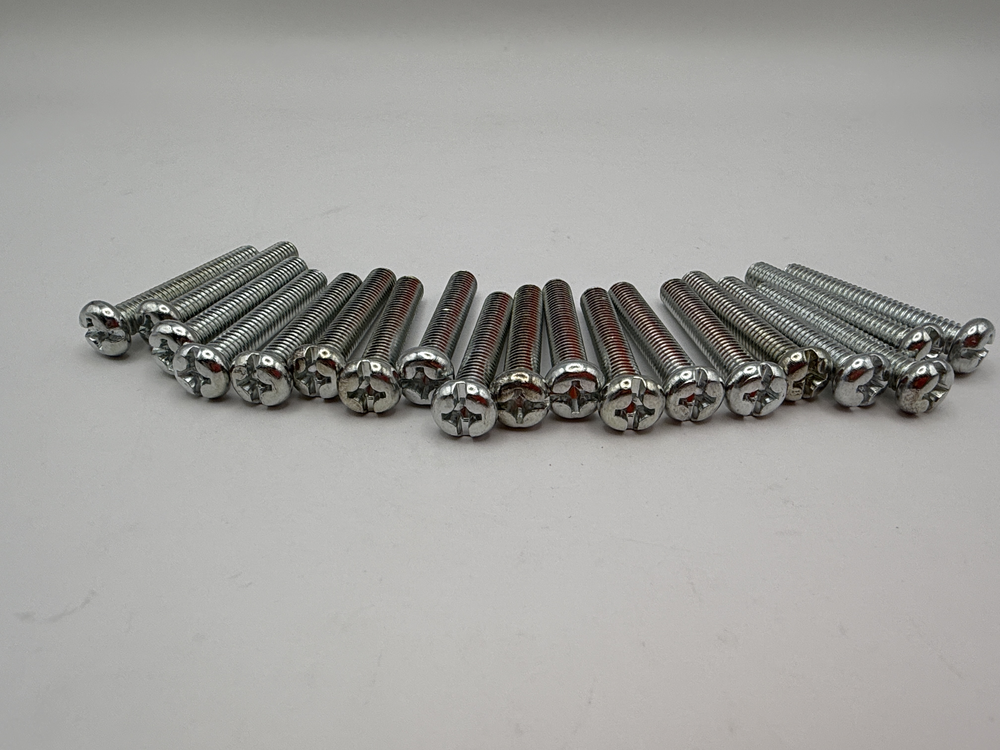 Hendler Screws Philips Pan Head M6 x 35mm x 1.00mm Pitch