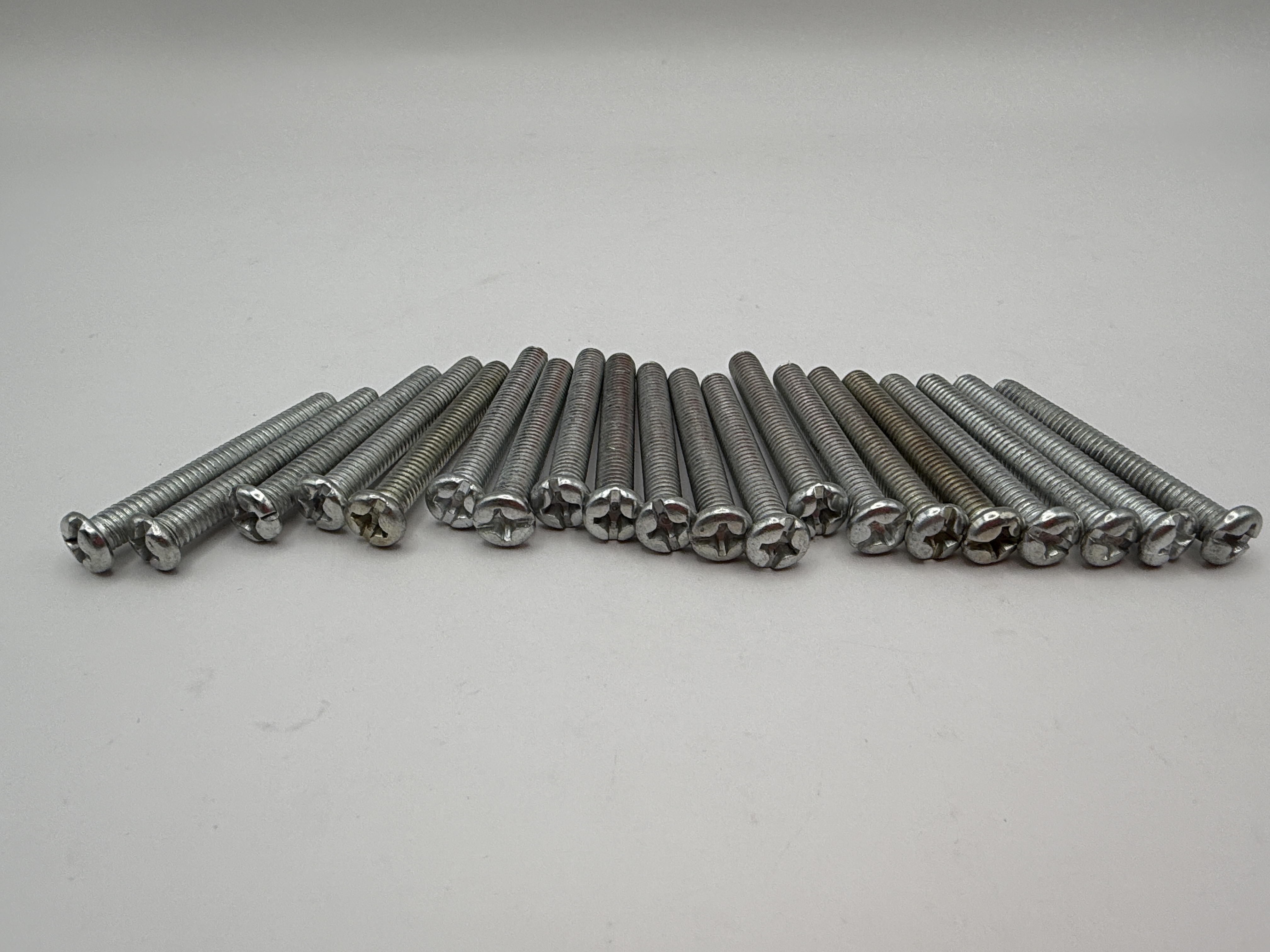 Hendler Screws Philips Pan Head M6 x 45mm x 1.00mm Pitch