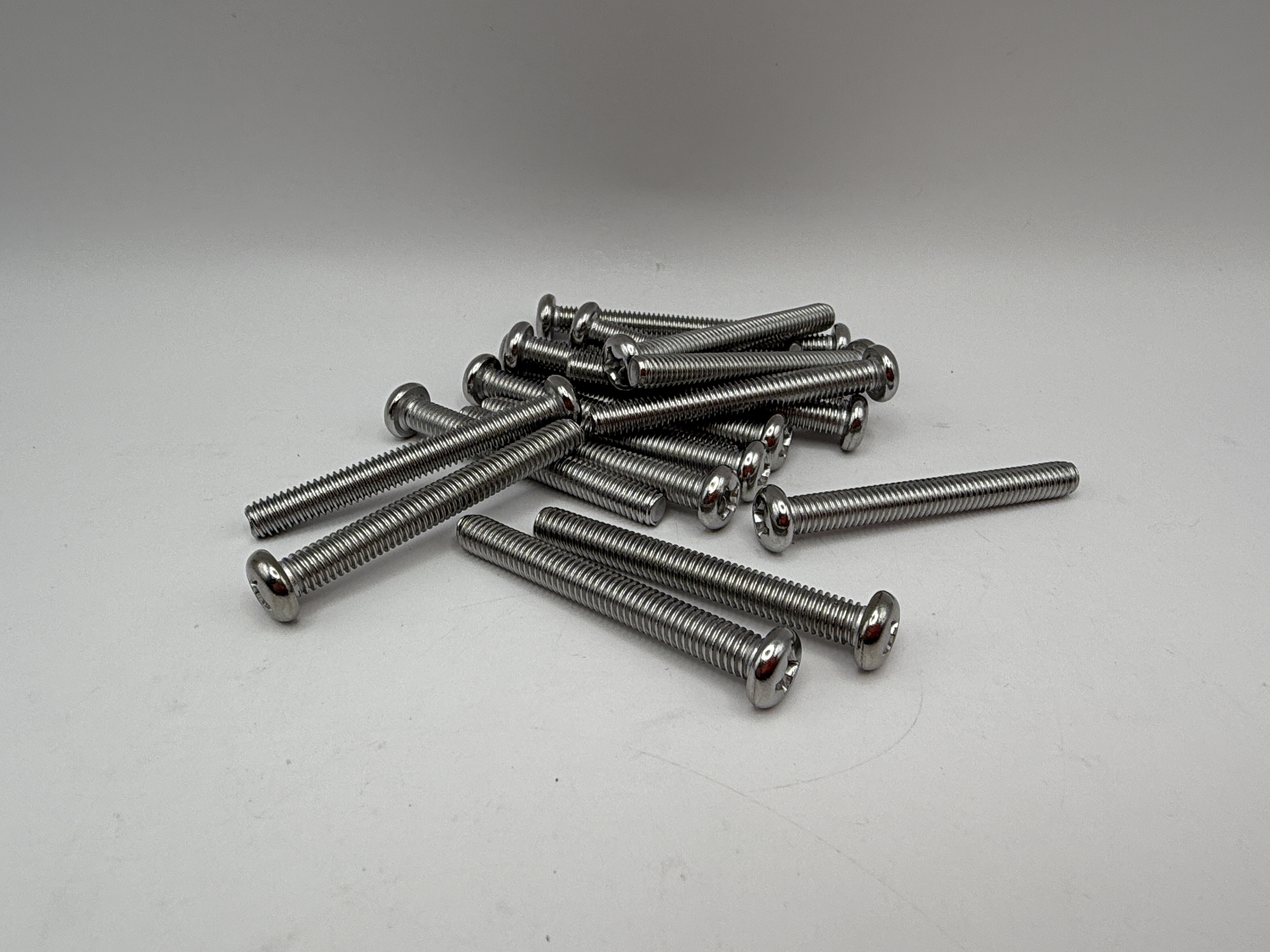 Hendler Screws Philips Pan Head Stainless Steel M6 x 50mm x 1.00mm Pitch