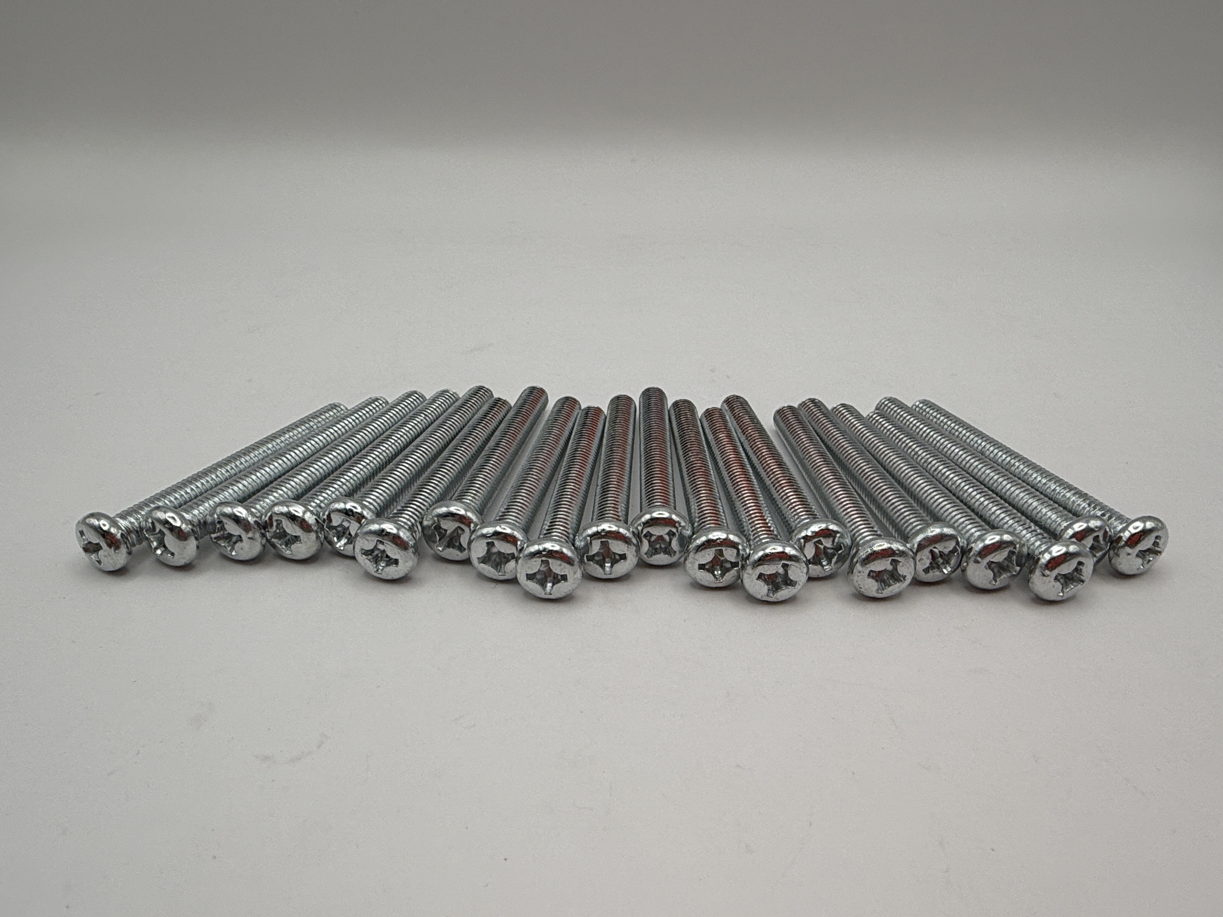 Hendler Screws Philips Pan Head M6 x 50mm x 1.00mm Pitch
