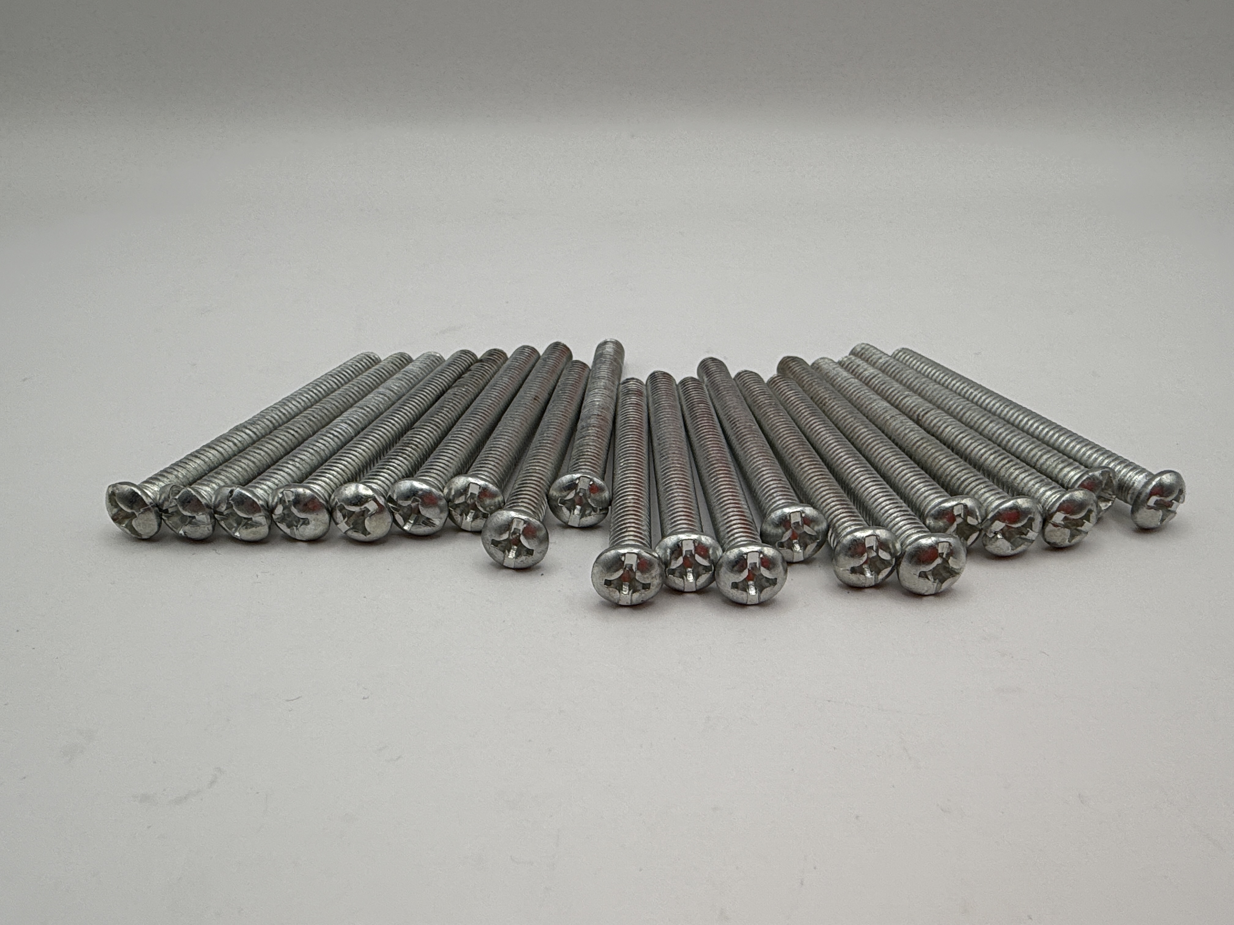 Hendler Screws Philips Pan Head M6 x 55mm x 1.00mm Pitch