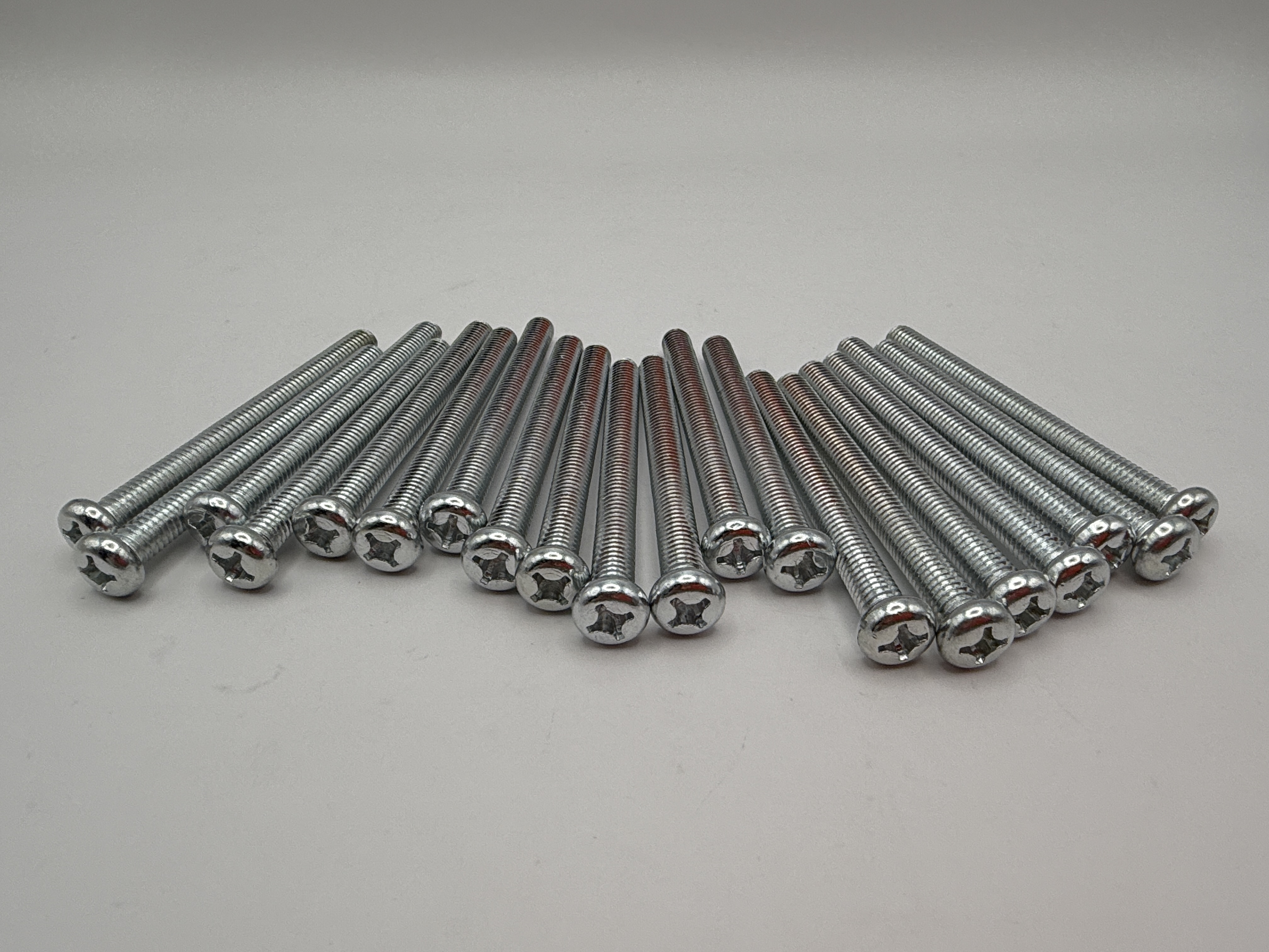 Hendler Screws Philips Pan Head M6 x 65mm x 1.00mm Pitch