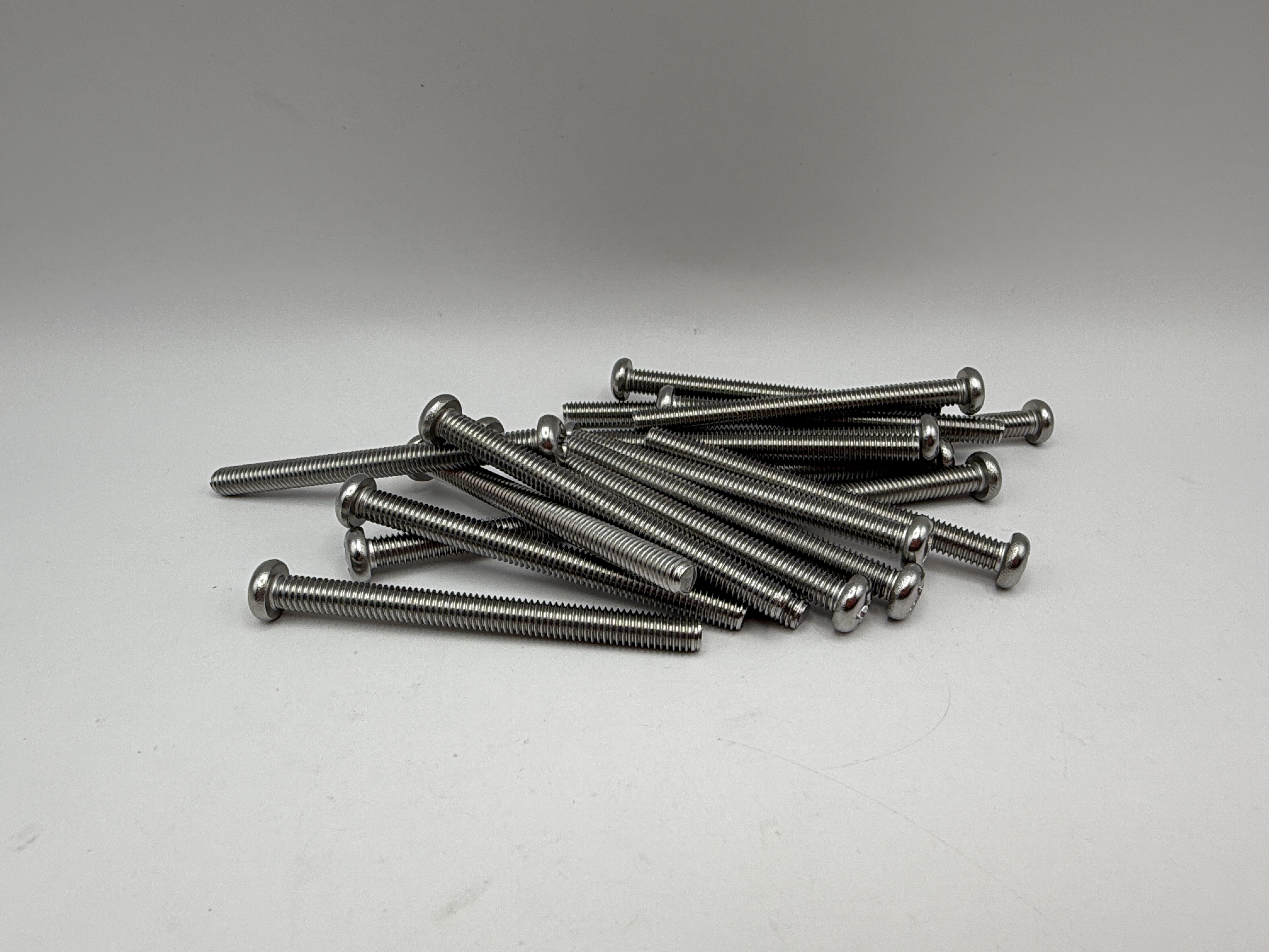Hendler Screws Philips Pan Head Stainless Steel M6 x 70mm x 1.00mm Pitch