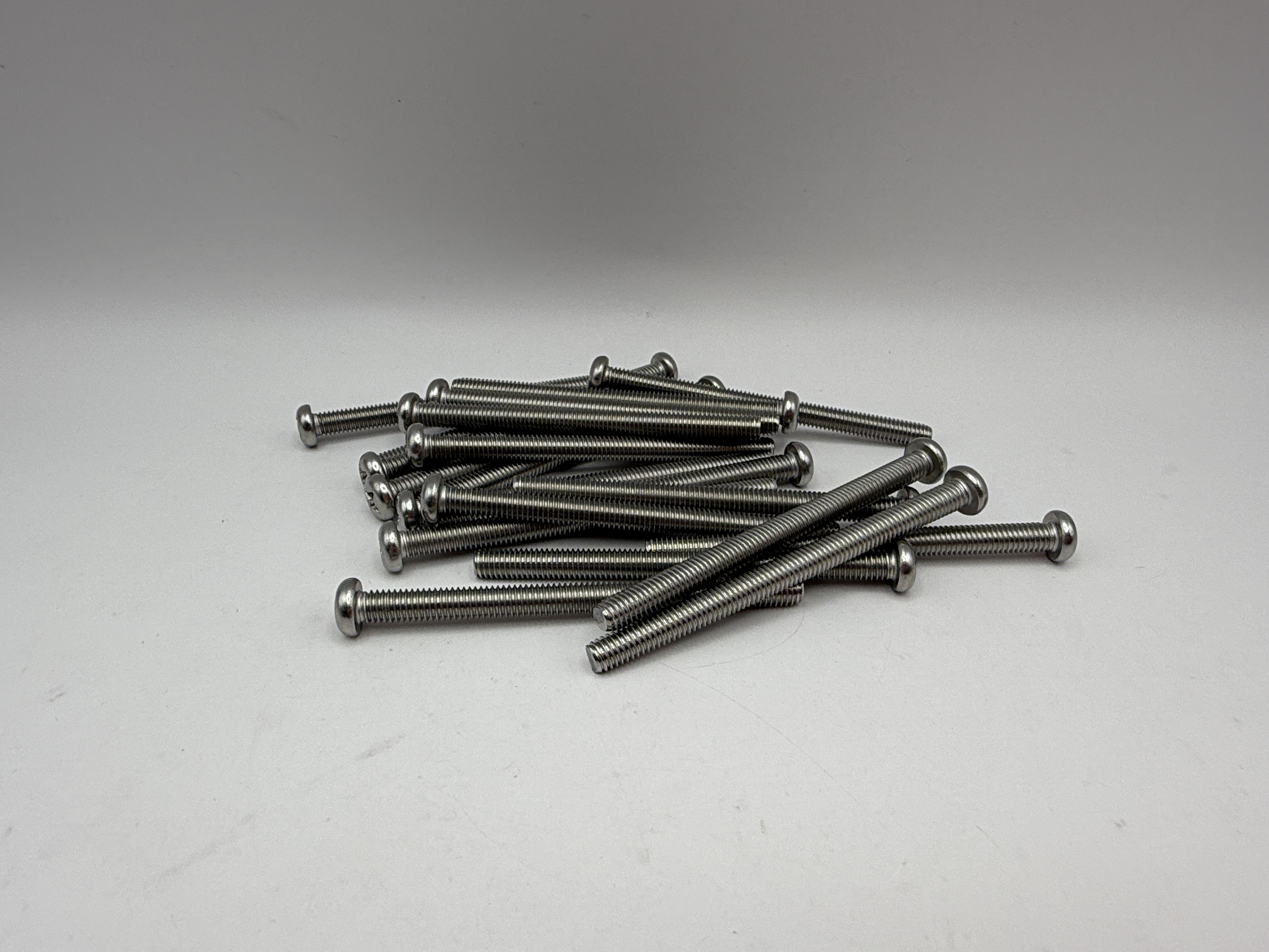 Hendler Screws Philips Pan Head Stainless Steel M6 x 80mm x 1.00mm Pitch