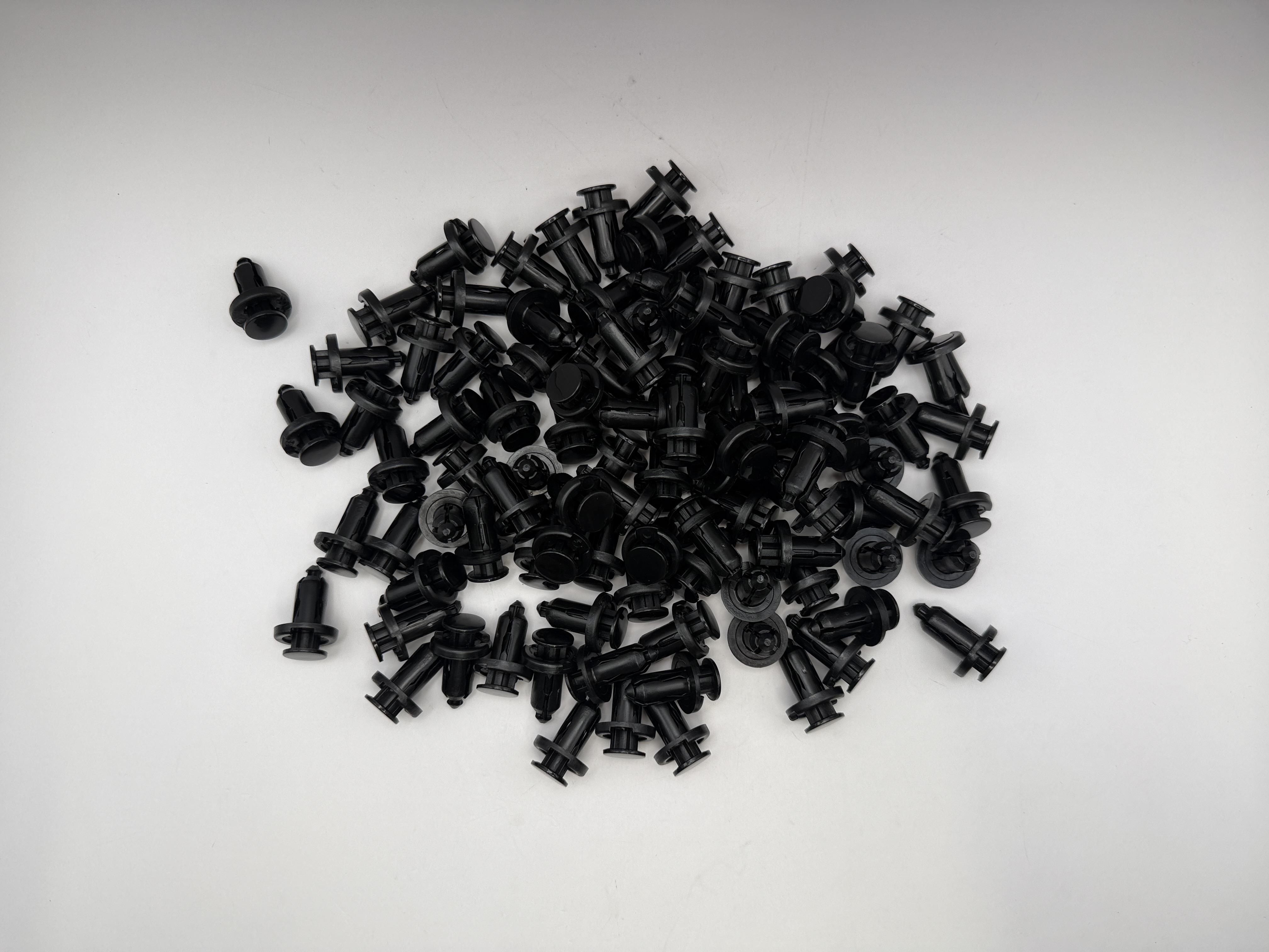 Fairing Clip Pry Rivet 10mm OD, 20mm Head, 21mm/31mm Long
