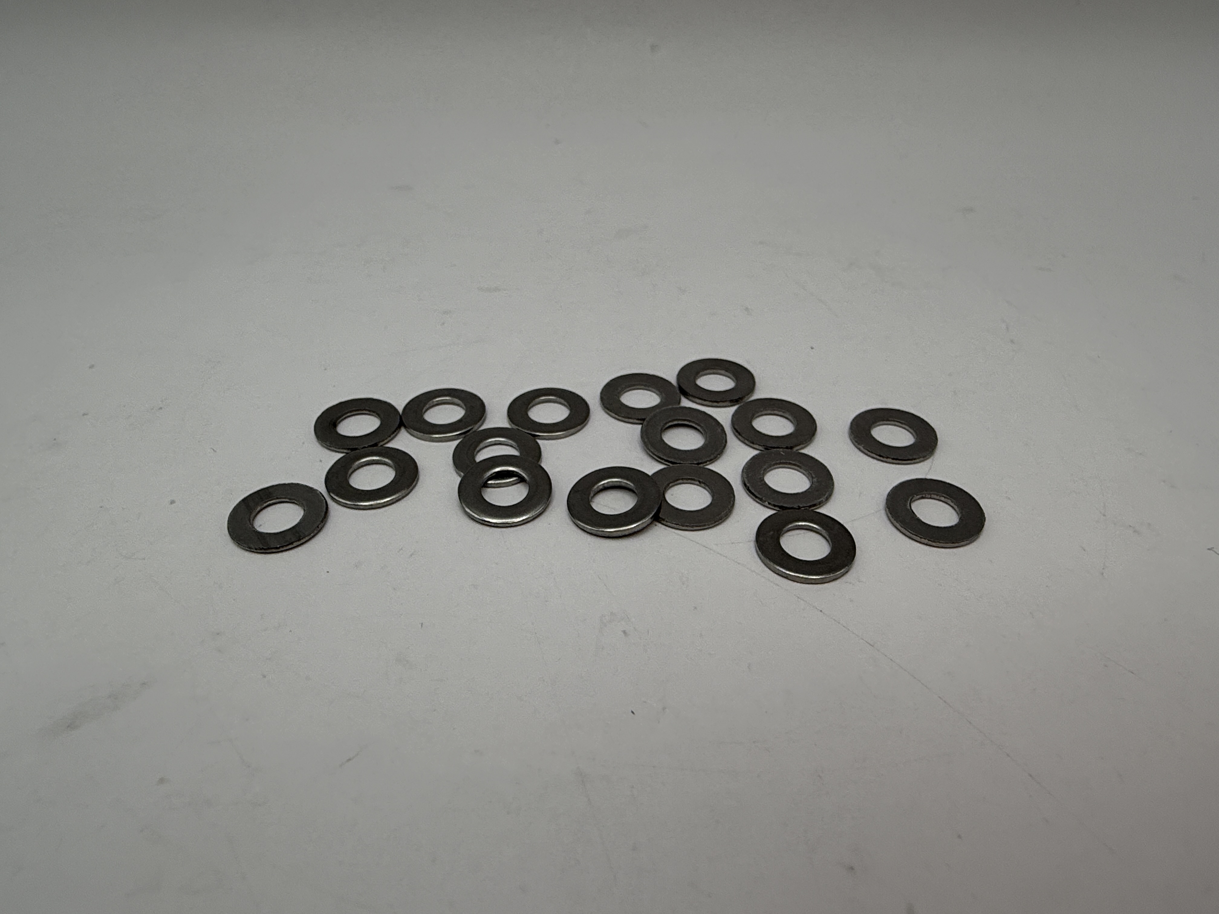 Hendler Washers Plain Stainless Steel M4 x 9mm OD x 0.8mm Thick