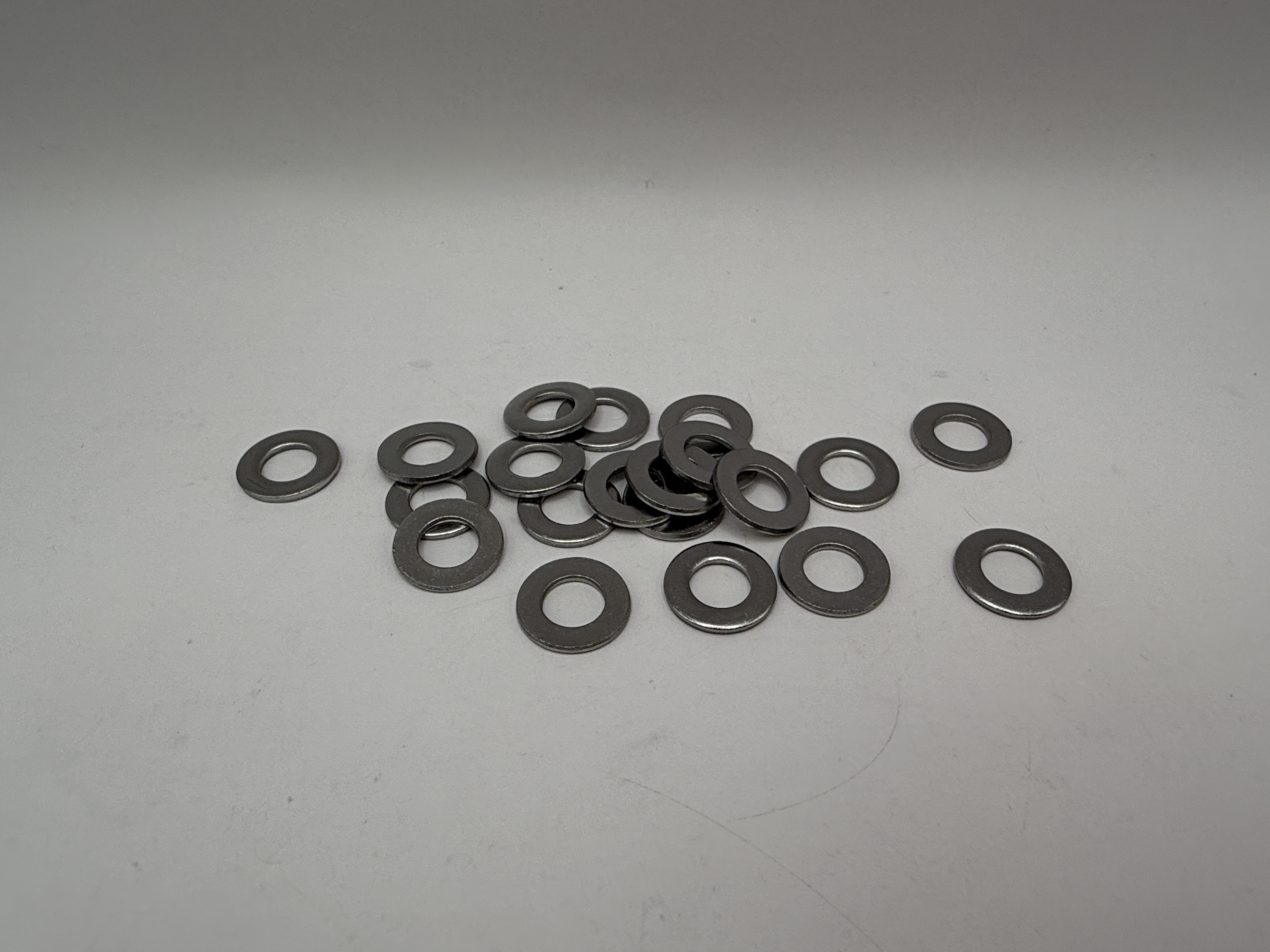 Hendler Washers Plain Stainless Steel M8 x 16mm OD x 1.6mm Thick