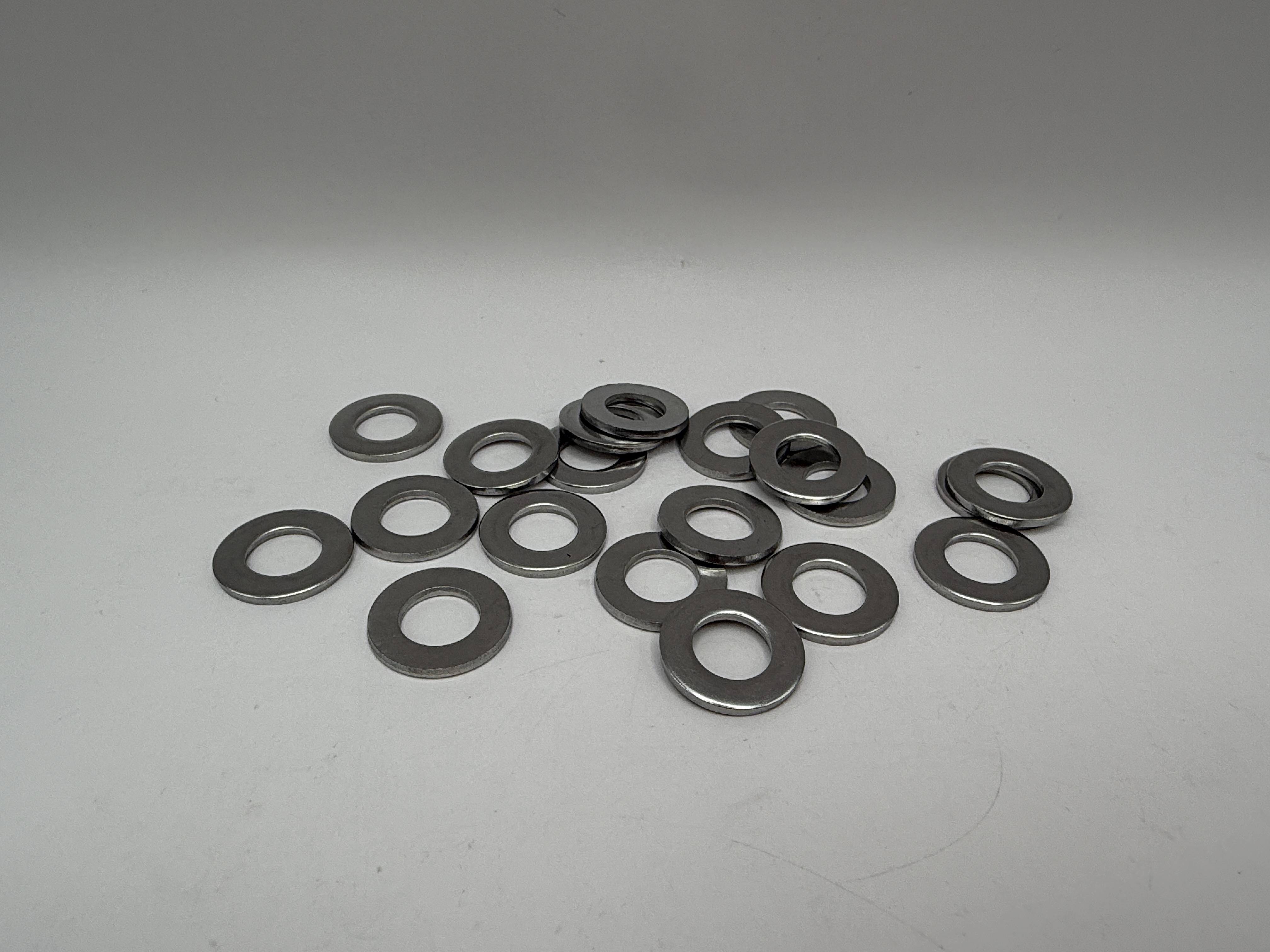 Hendler Washers Plain Stainless Steel M10 x 20mm OD x 2.0mm Thick