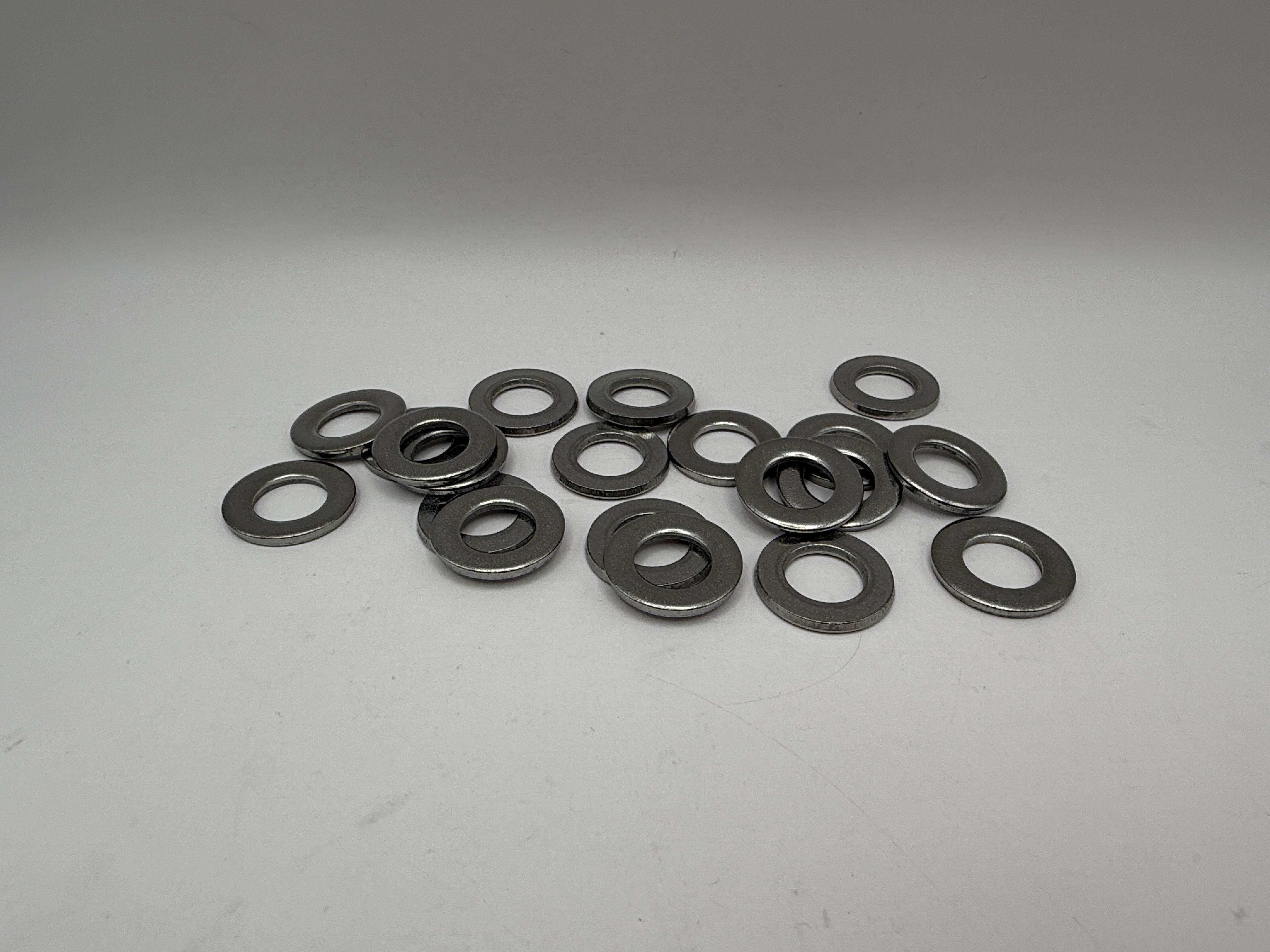 Hendler Washers Plain Stainless Steel M12 x 24mm OD x 2.5mm Thick