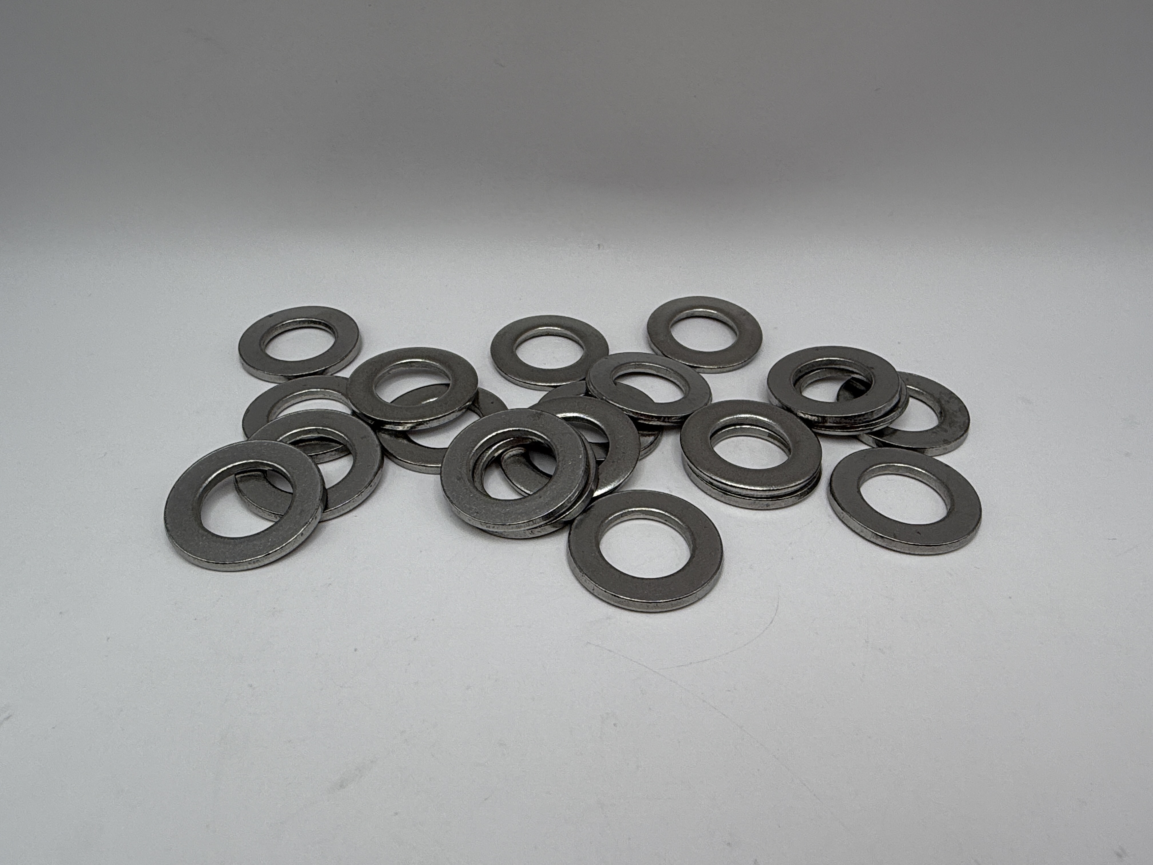 Hendler Washers Plain Stainless Steel M16 x 30mm OD x 3.0mm Thick
