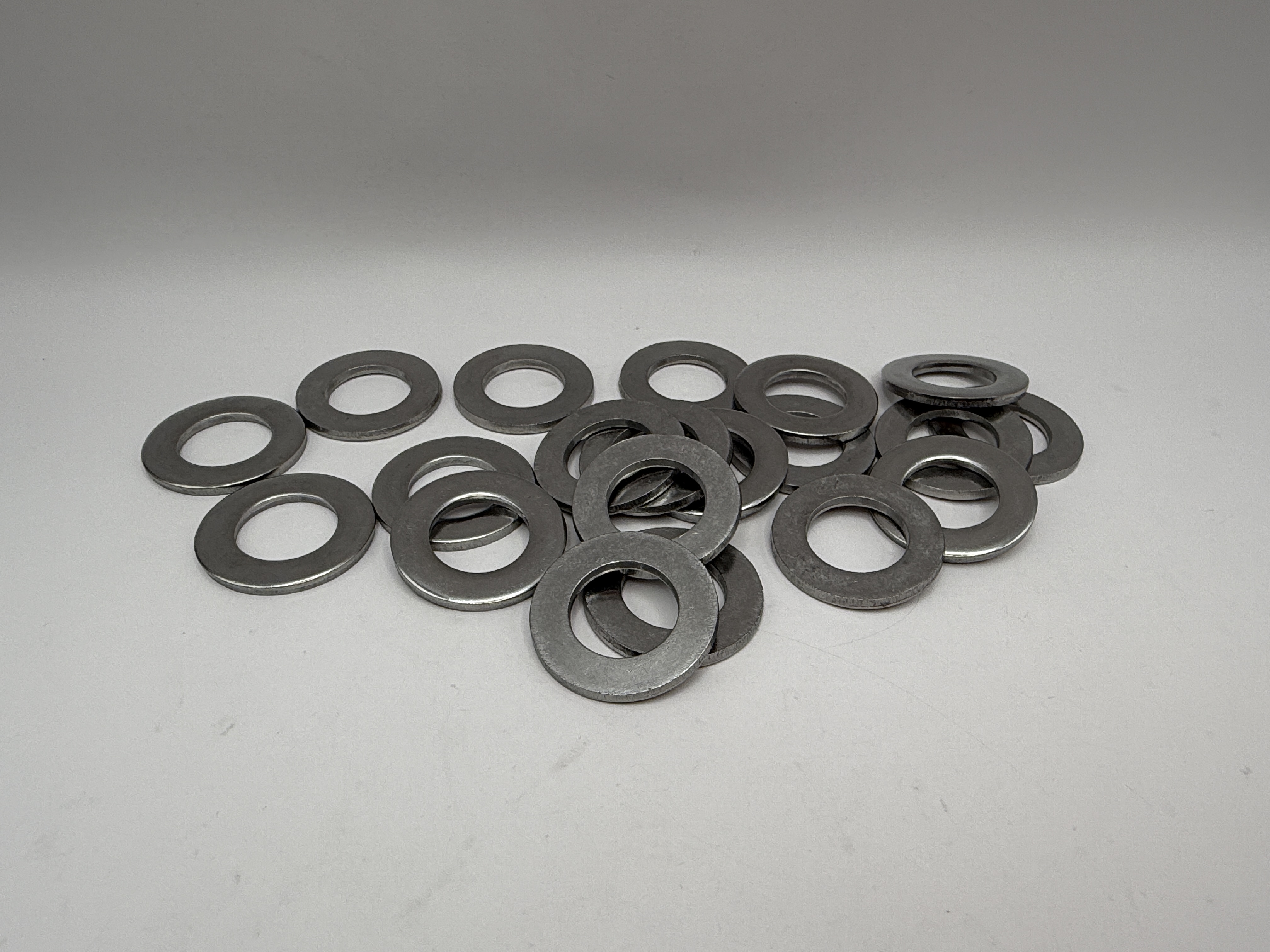 Hendler Washers Plain Stainless Steel M18 x 34mm OD x 3.0mm Thick