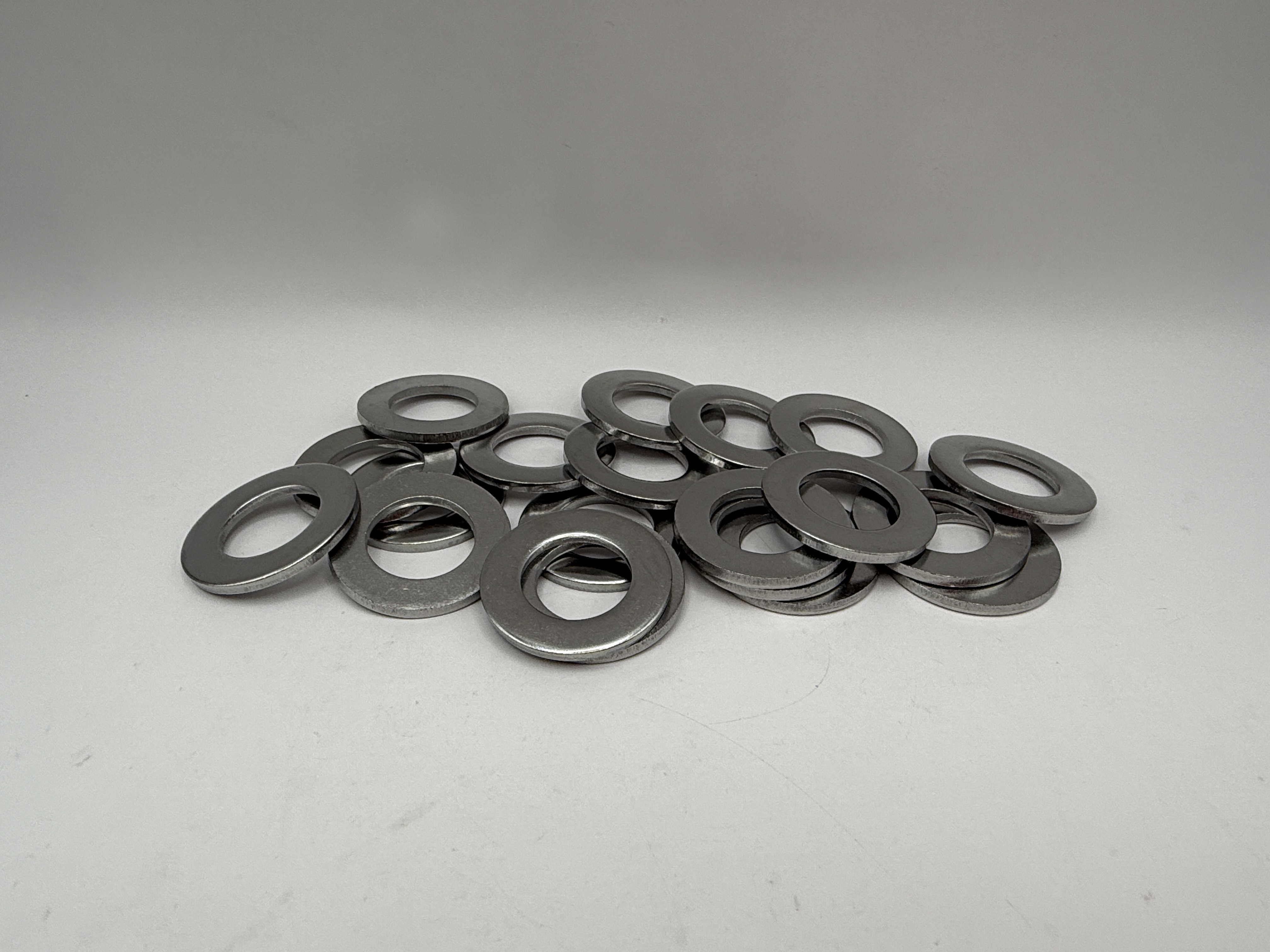 Hendler Washers Plain Stainless Steel M20 x 37mm OD x 3.0mm Thick
