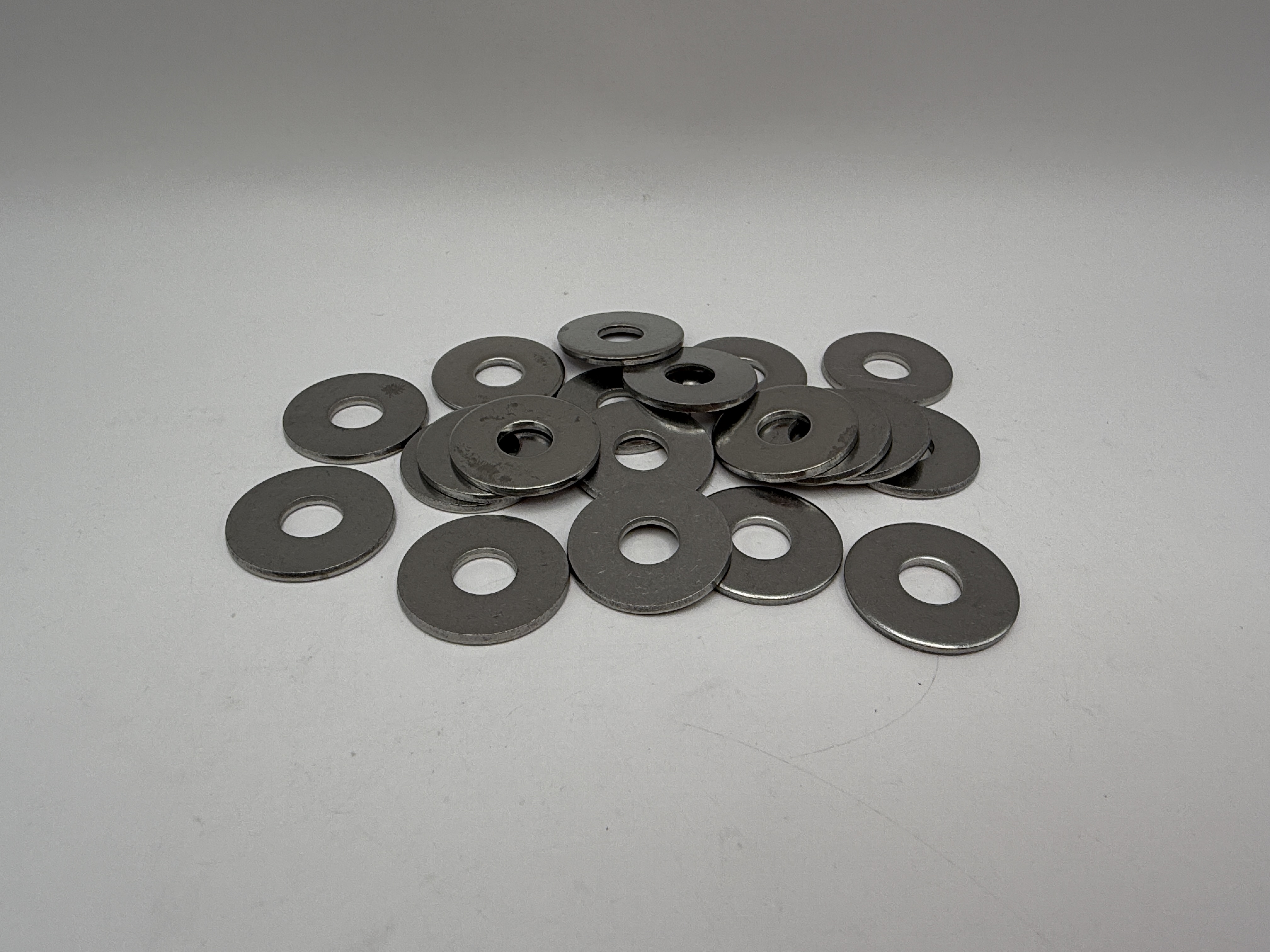 Hendler Washers Penny Stainless Steel M8 x 25mm OD x 2.0mm Thick