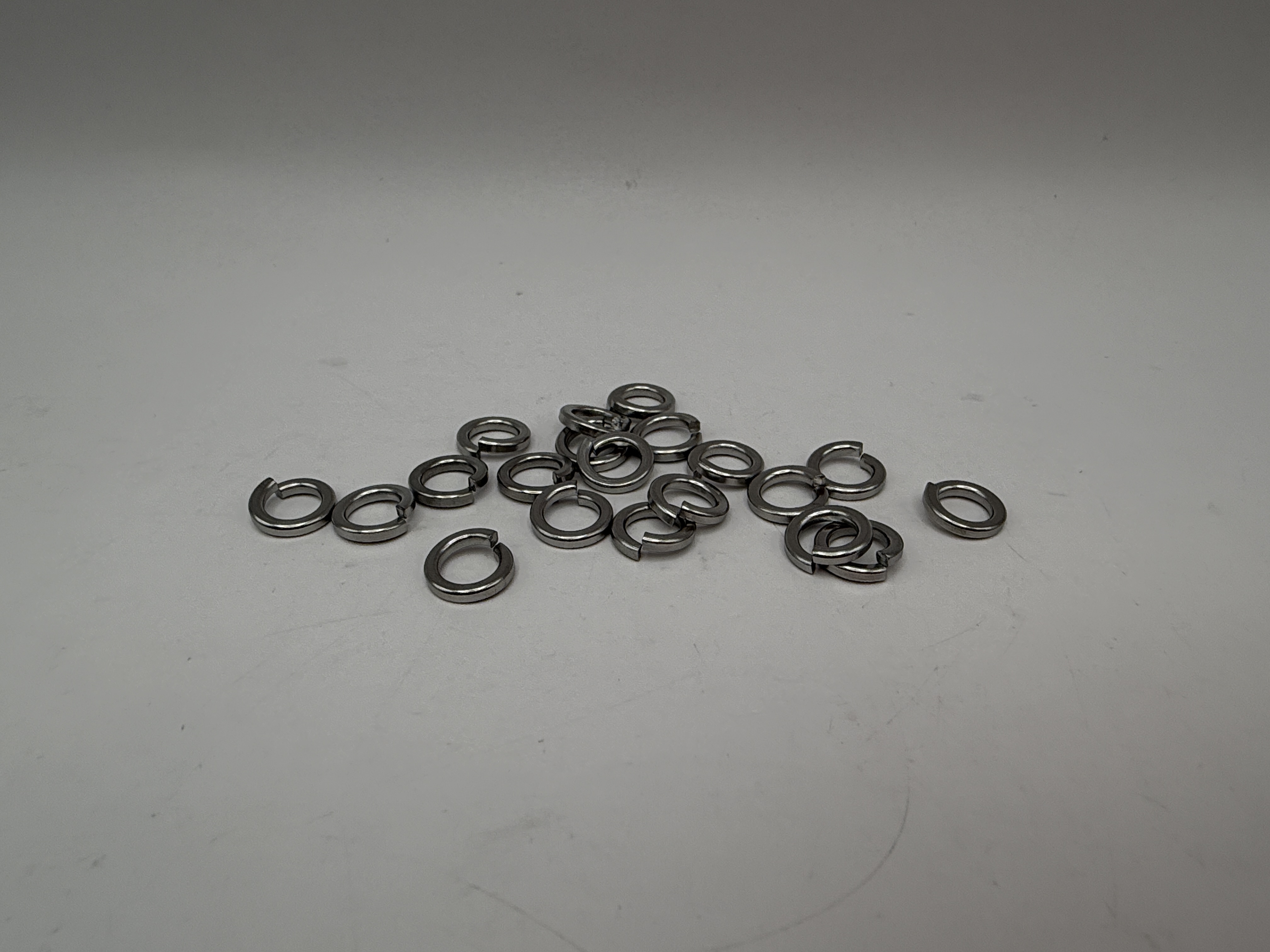 Hendler Washers Spring Stainless Steel M6 x 9.9mm OD x 1.6mm Thick
