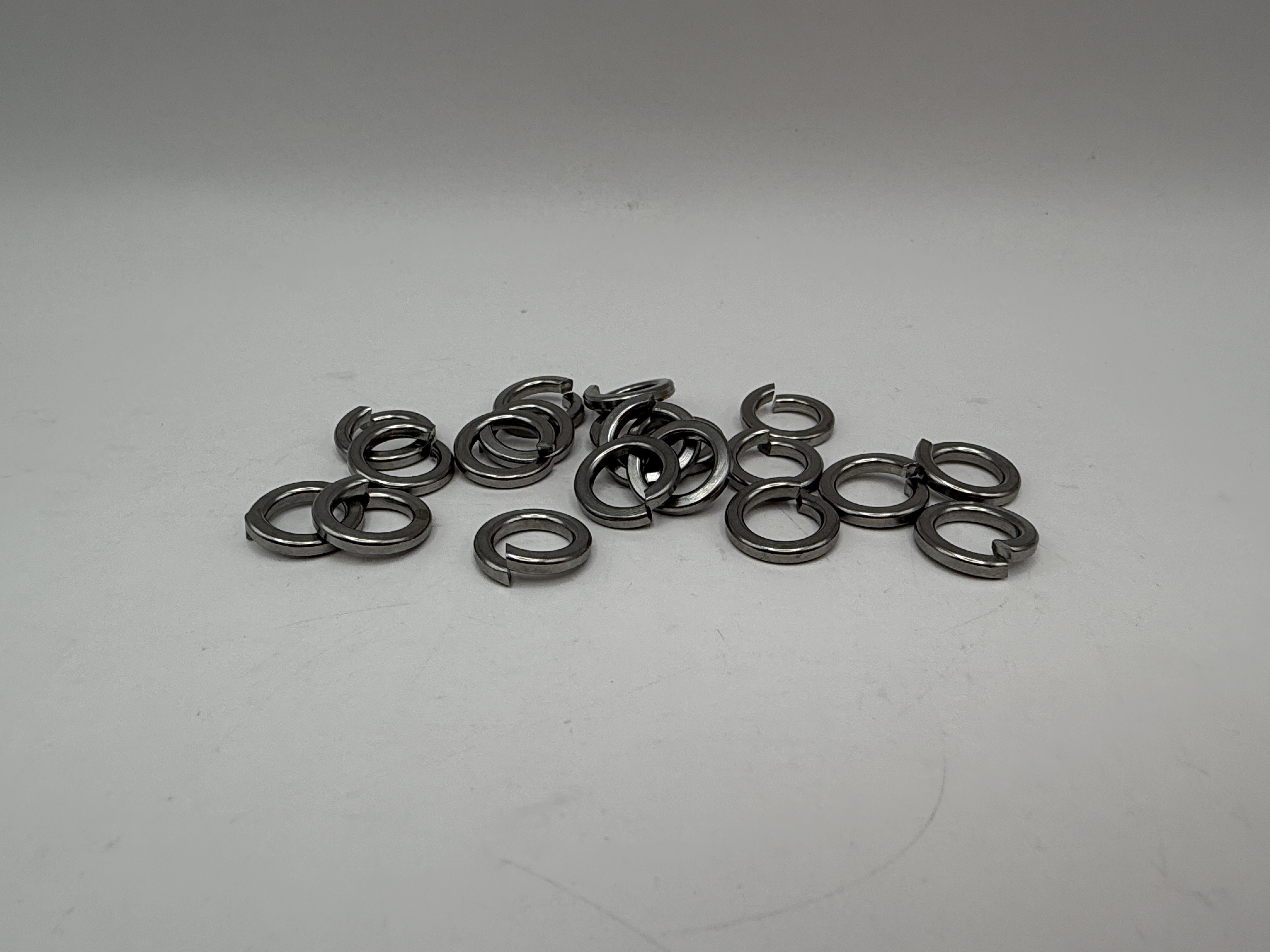Hendler Washers Spring Stainless Steel M8 x 12.7mm OD x 2.0mm Thick
