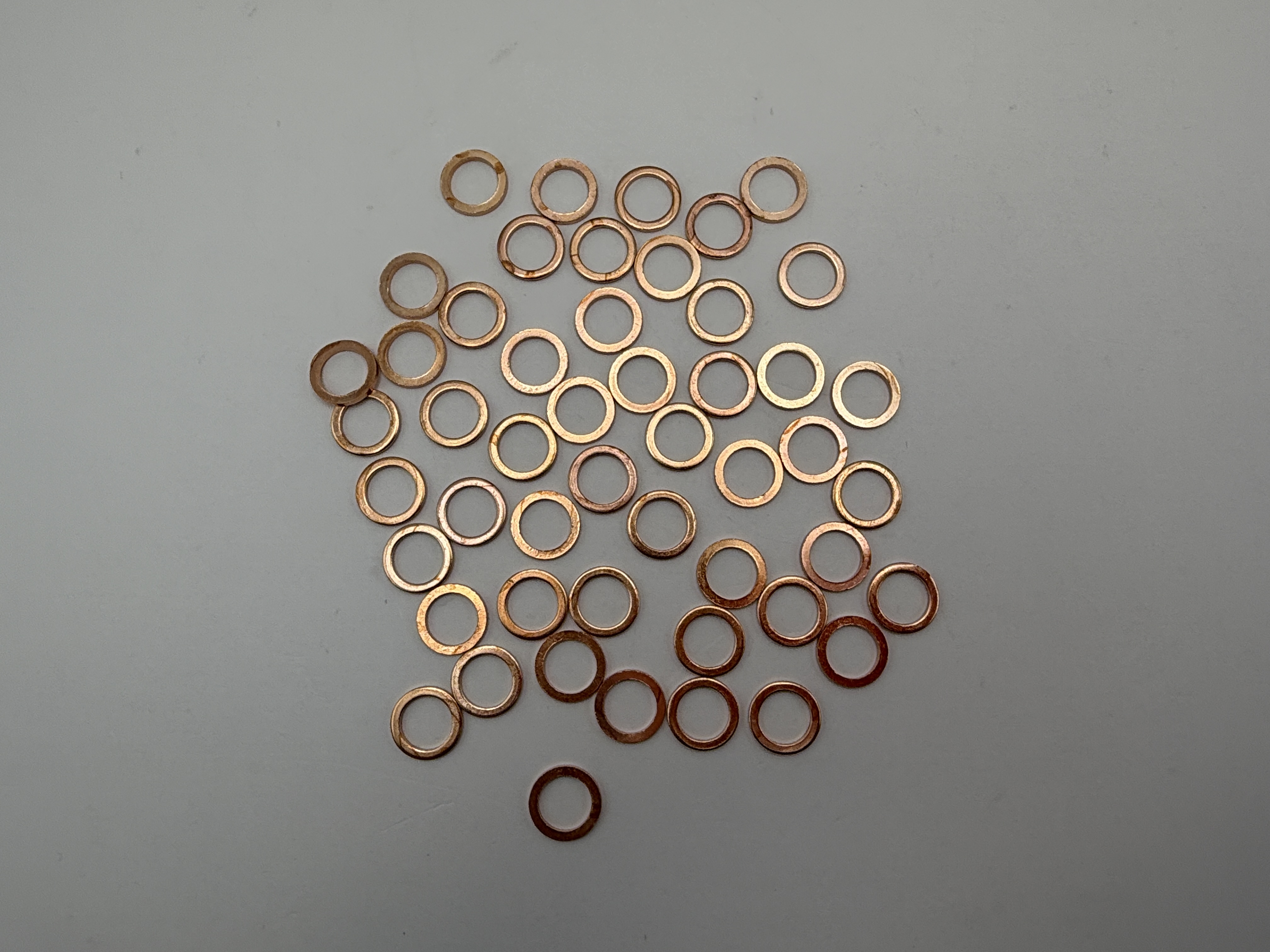 Hendler Washers Copper 10mm x 14mm x 1.50mm