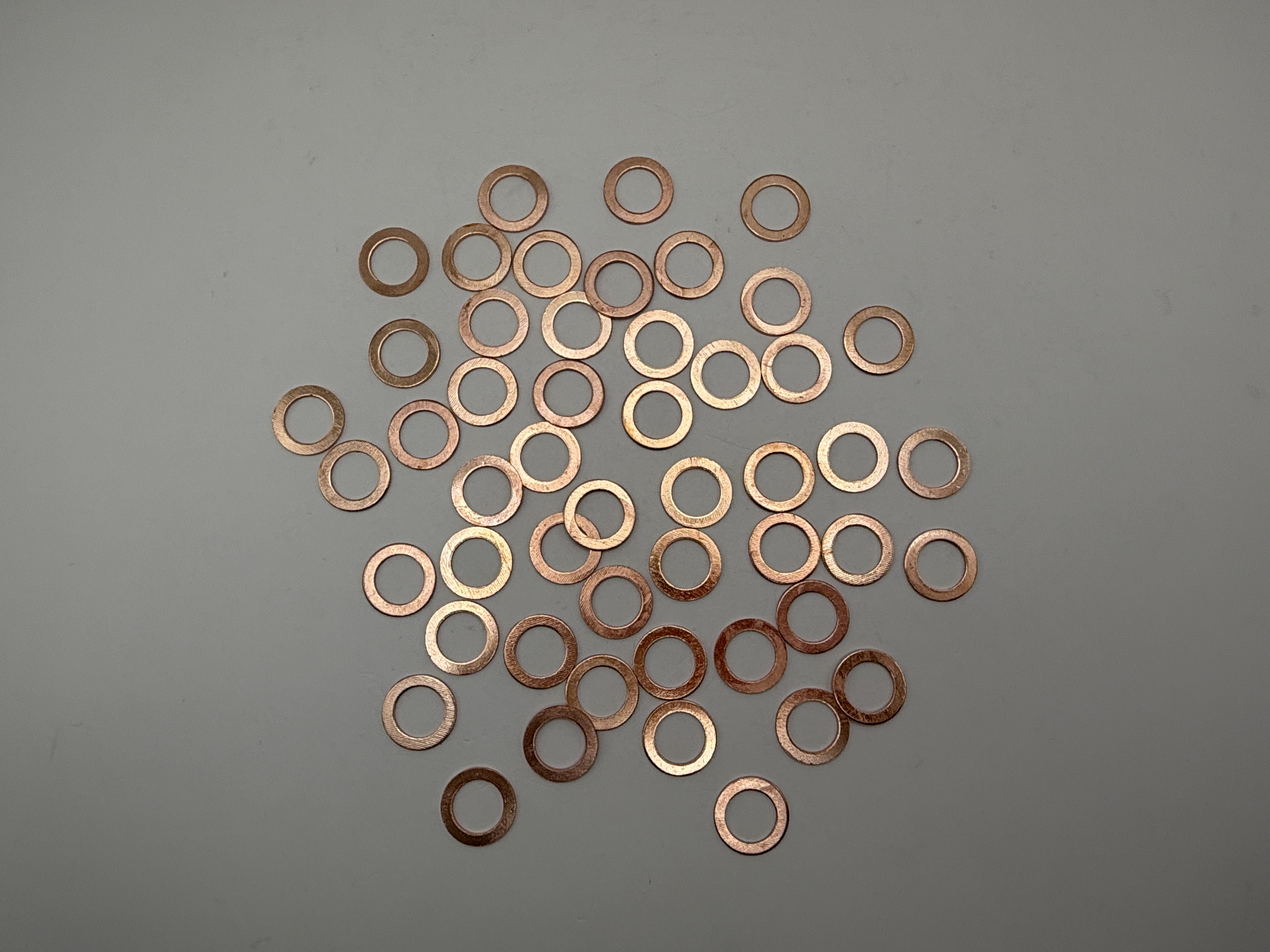 Hendler Washers Copper 12mm x 18mm x 1.00mm