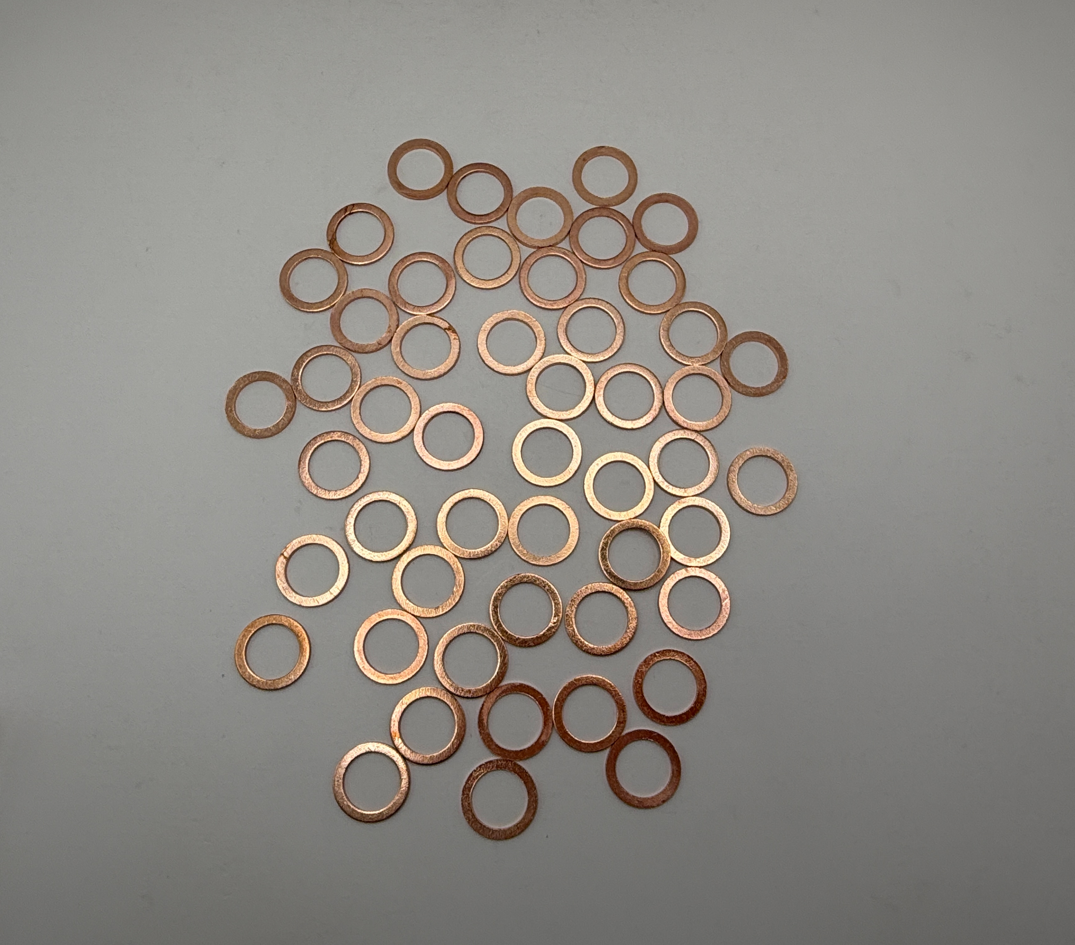 Hendler Washers Copper 16mm x 22mm x 1.50mm