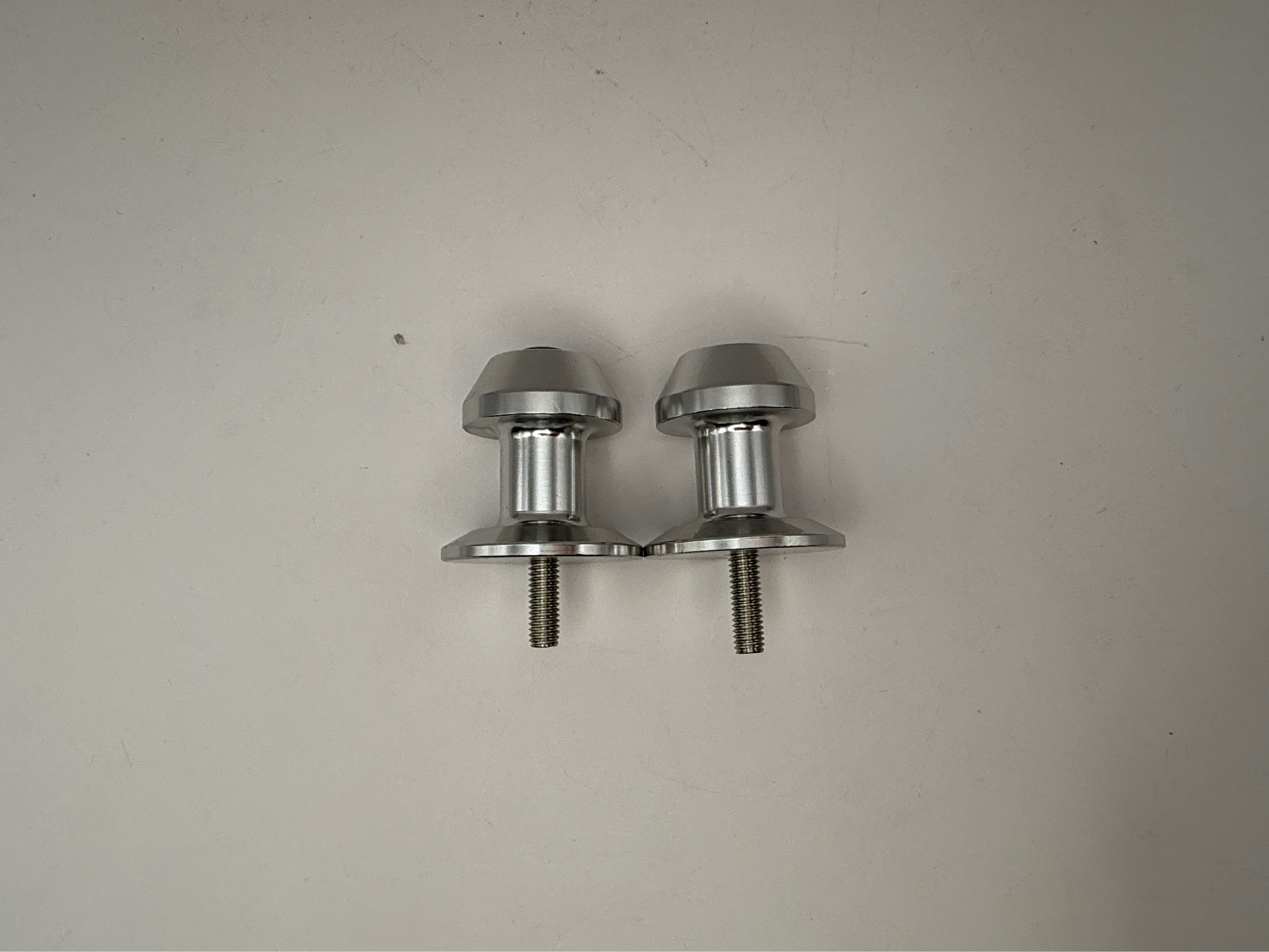 Swinging Arm Bobbin Spools Silver 6mm x 1.00mm