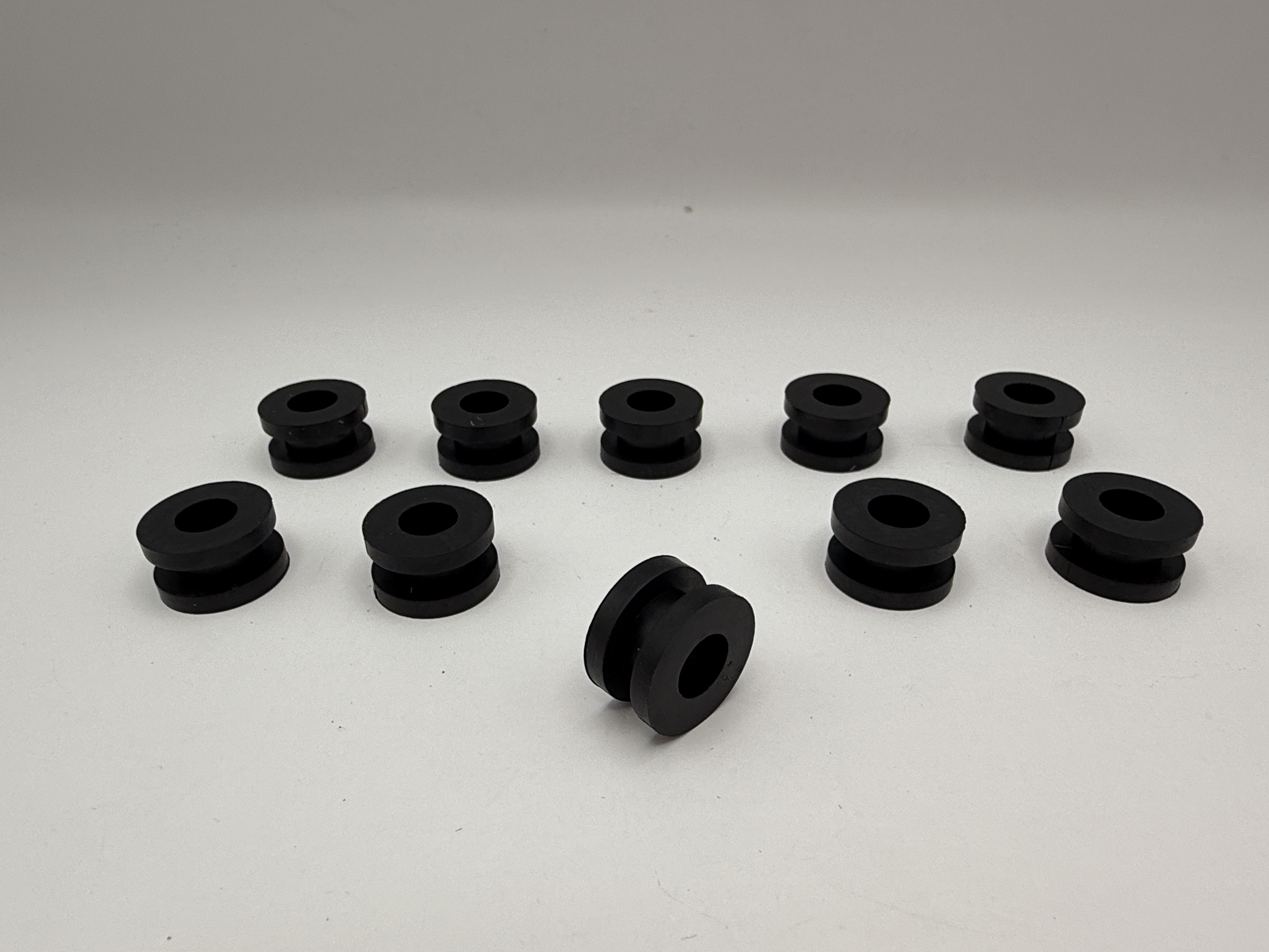 TourMax Grommet OD 18mm x ID 8.5mm x Width 10.5mm (Rubber) OE Ref: 80105-MG9-000