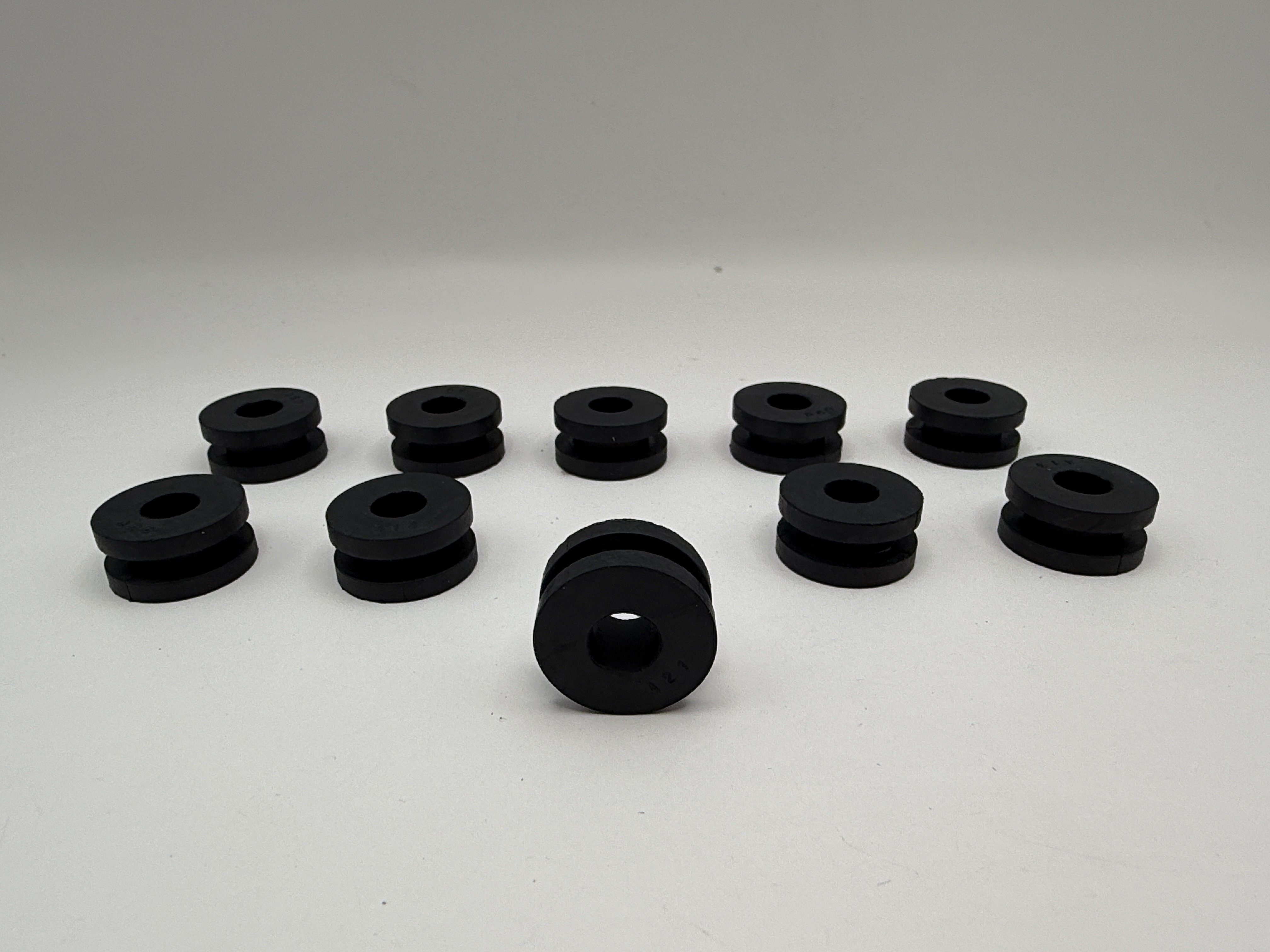 TourMax Grommet OD 22mm x ID 8.5mm x Width 11mm (Rubber) OE Ref: 17611-MB1-000