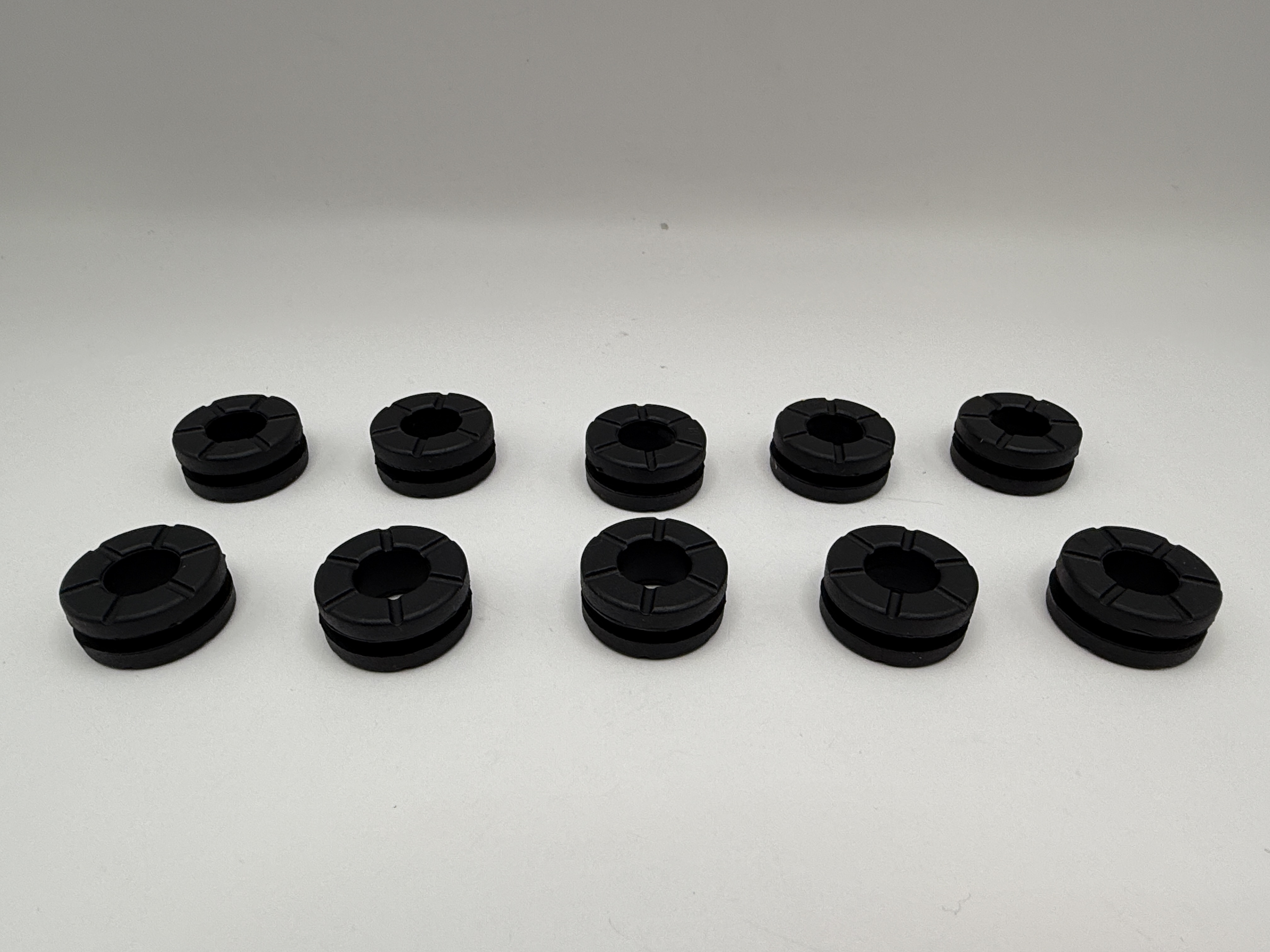 TourMax Grommet OD 24mm x ID 12mm x Width 11mm (Rubber) OE Ref: 15604-MG7-000