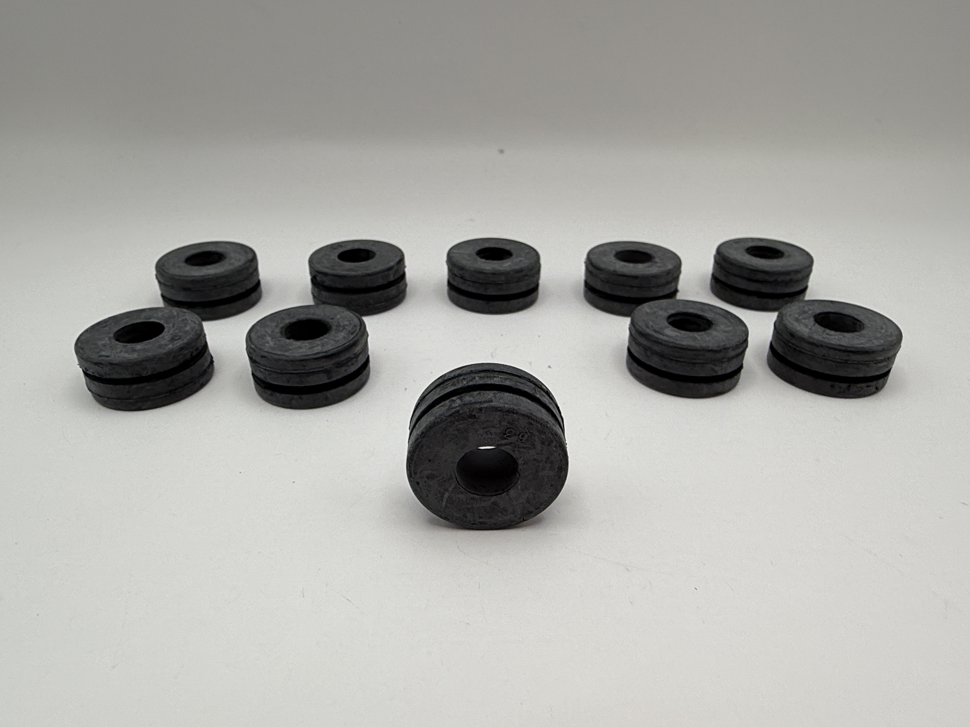 TourMax Grommet OD 25mm x ID 10mm x Width 12mm (Rubber) OE Ref: 19051-KA4-000