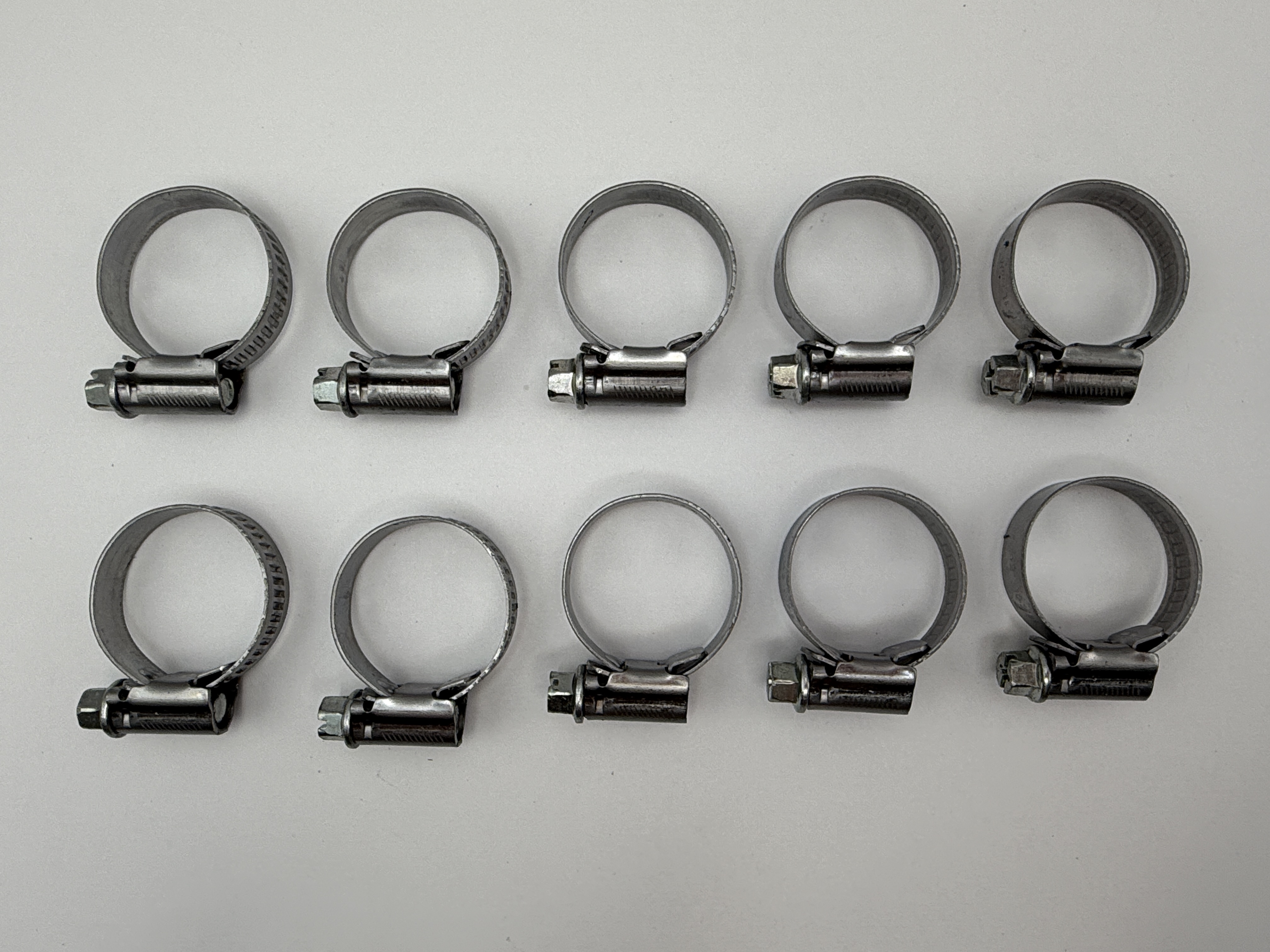 Mikalor Stainless Steel Jubilee Hose Clips 16mm to 27mm