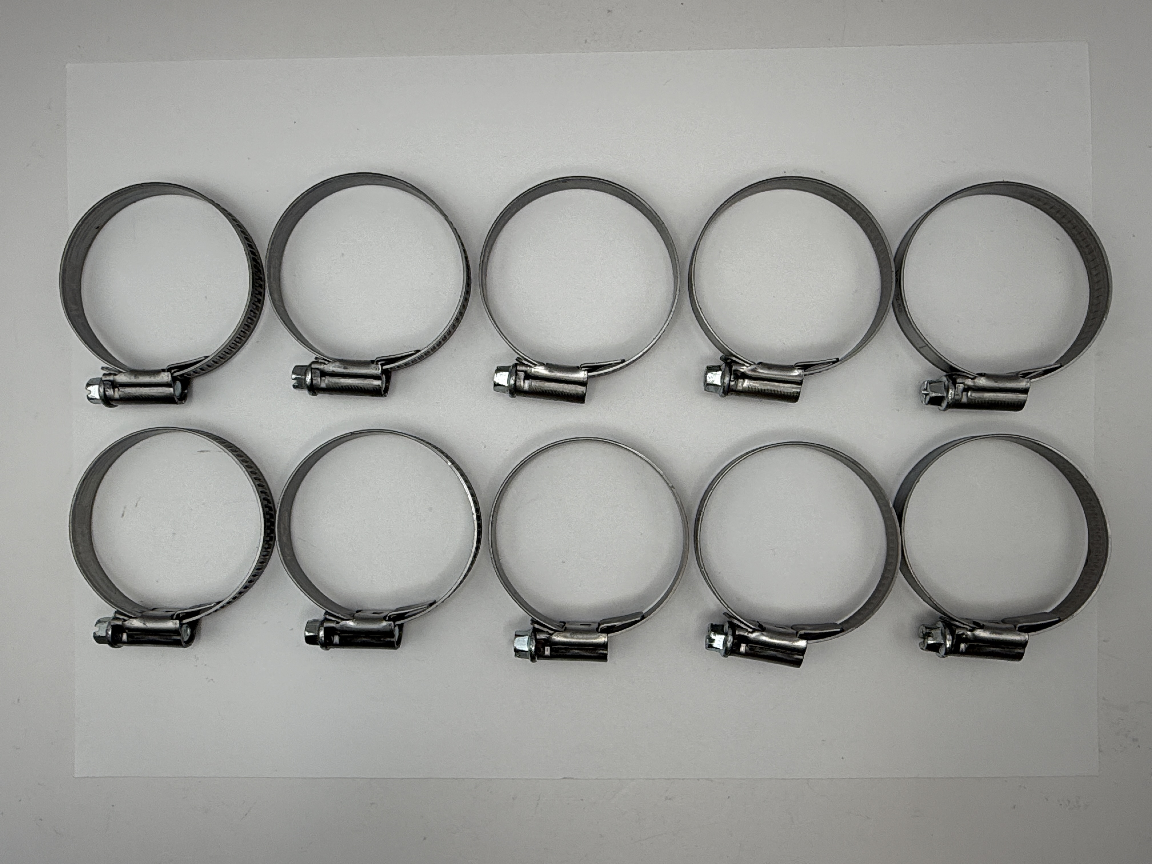 Mikalor Stainless Steel Jubilee Hose Clips 32mm to 50mm