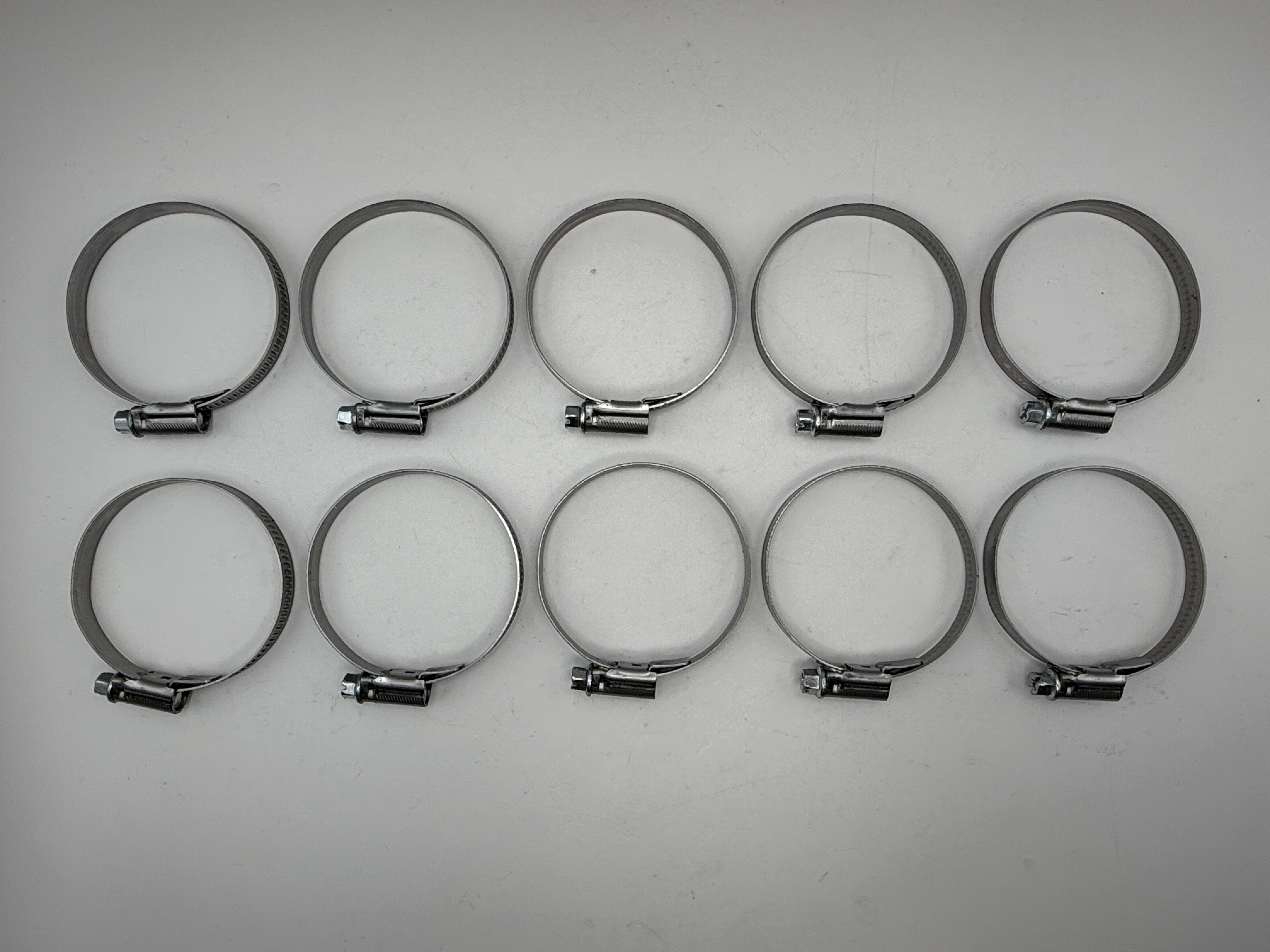 Mikalor Stainless Steel Jubilee Hose Clips 40mm to 60mm