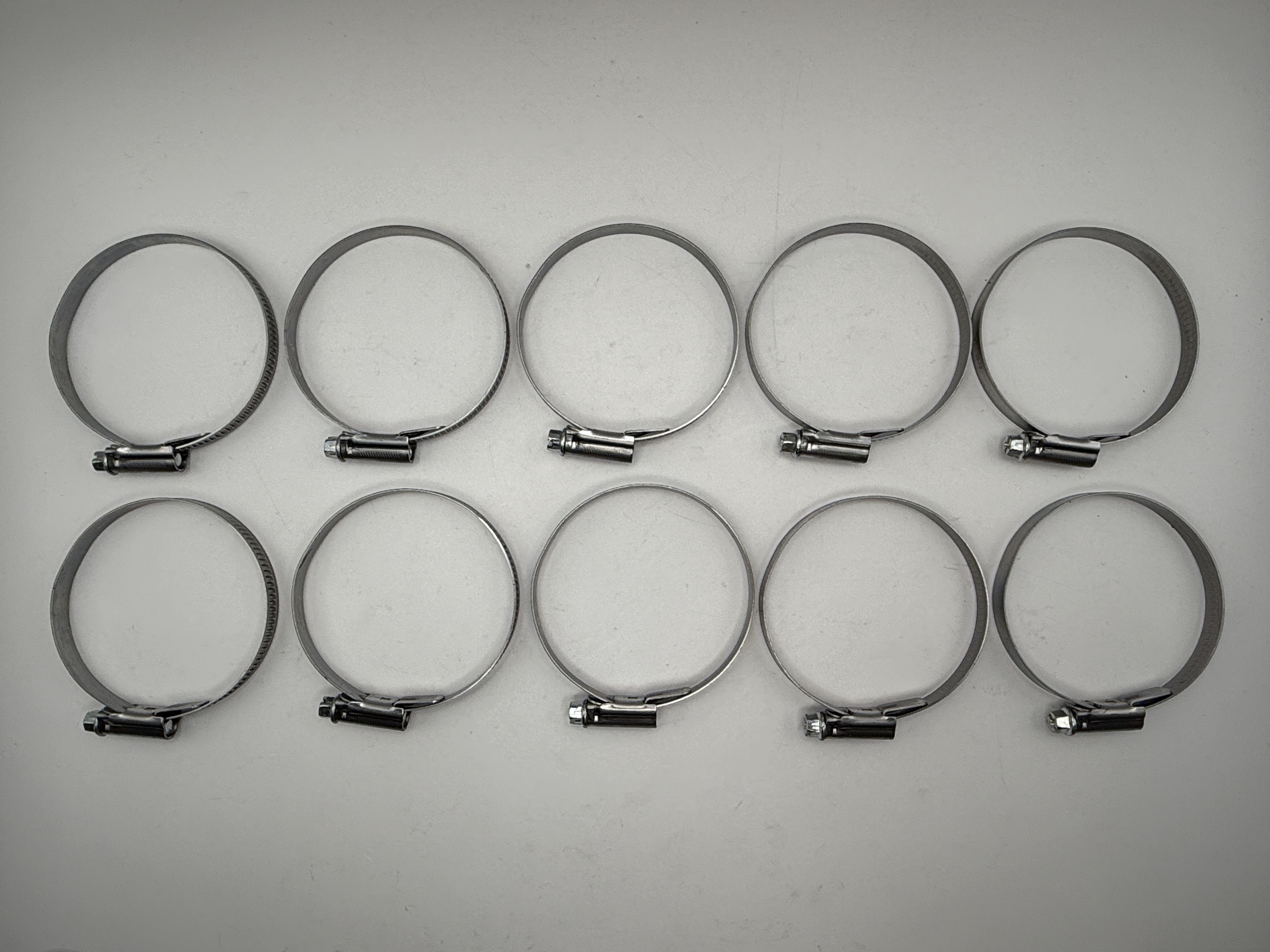 Mikalor Stainless Steel Jubilee Hose Clips 50mm to 70mm