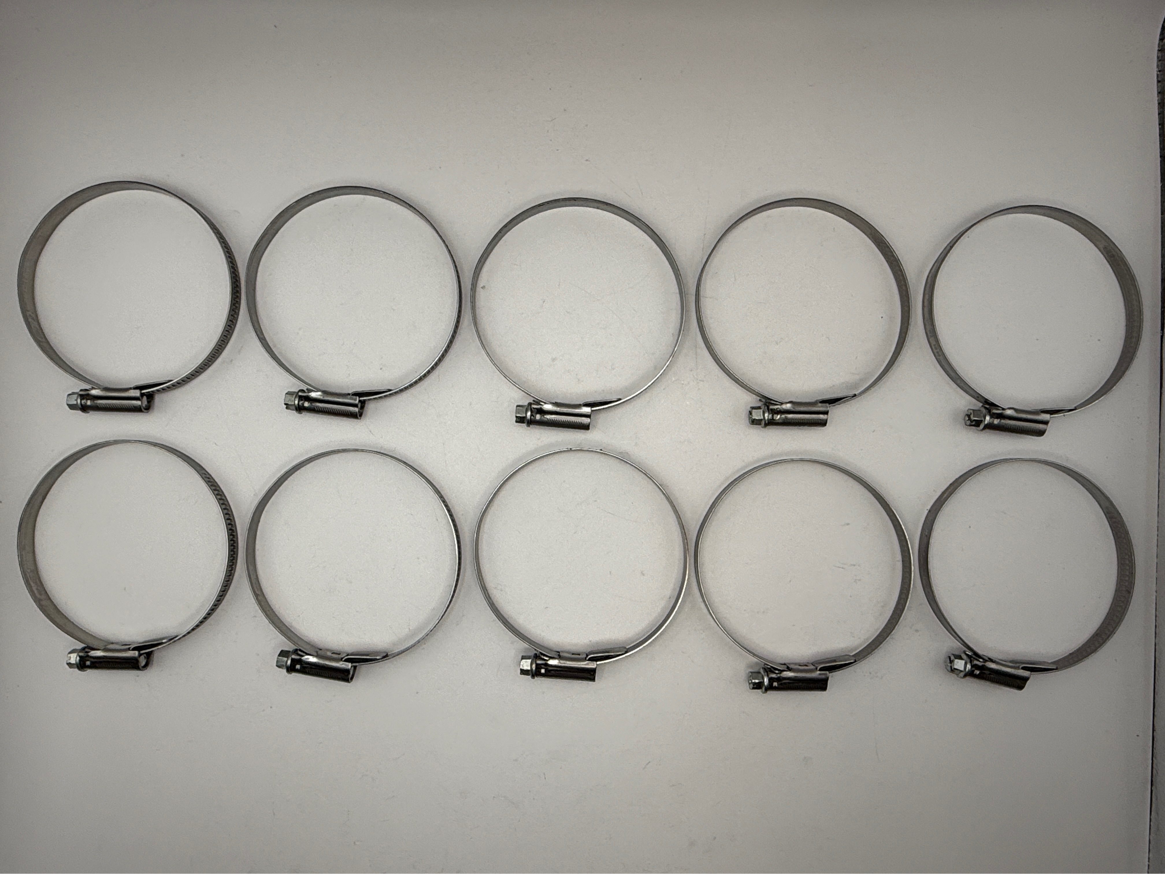 Mikalor Stainless Steel Jubilee Hose Clips 60mm to 80mm