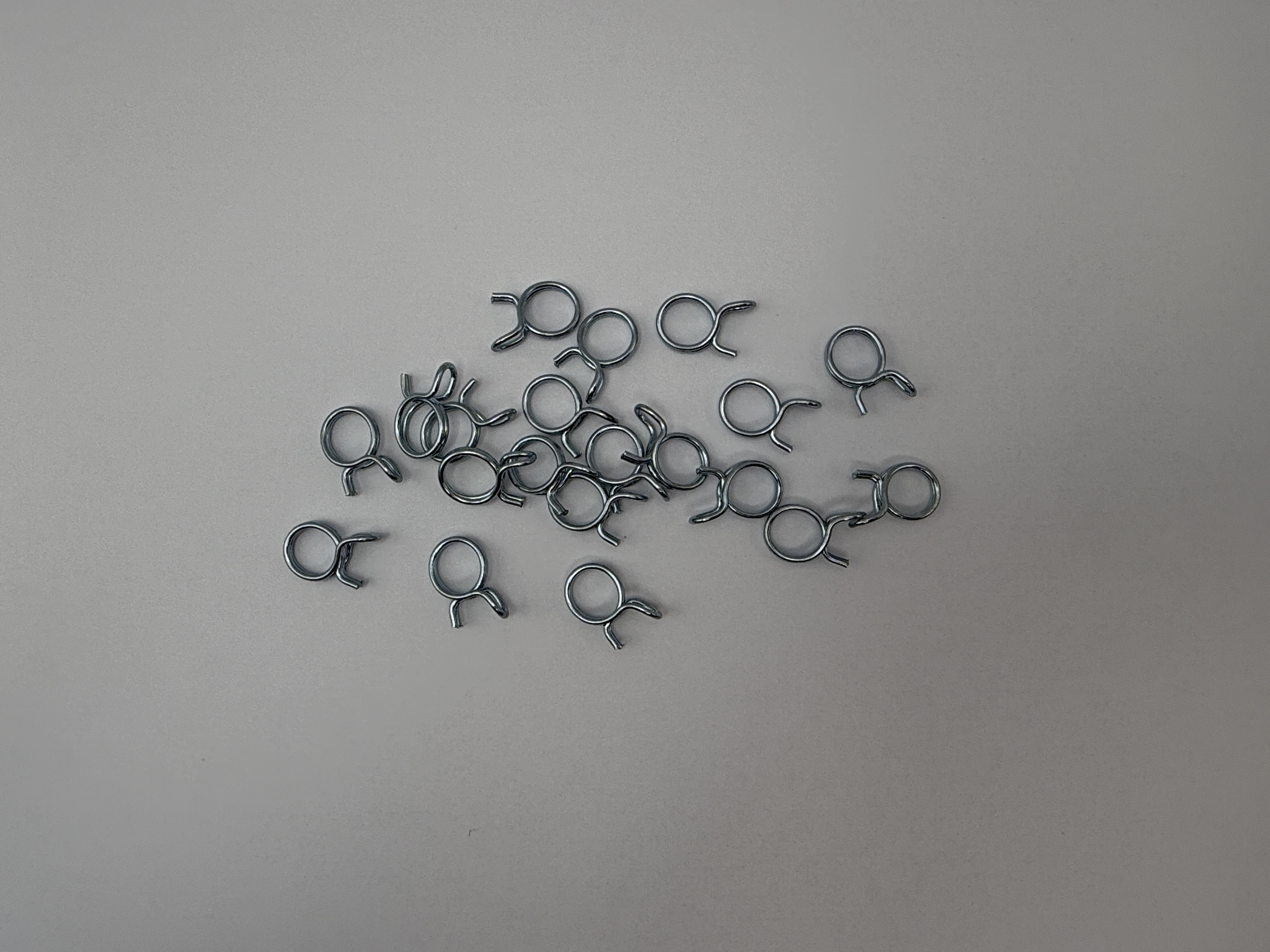 Mikalor Petrol Pipe Clips 8mm Double Wire Type