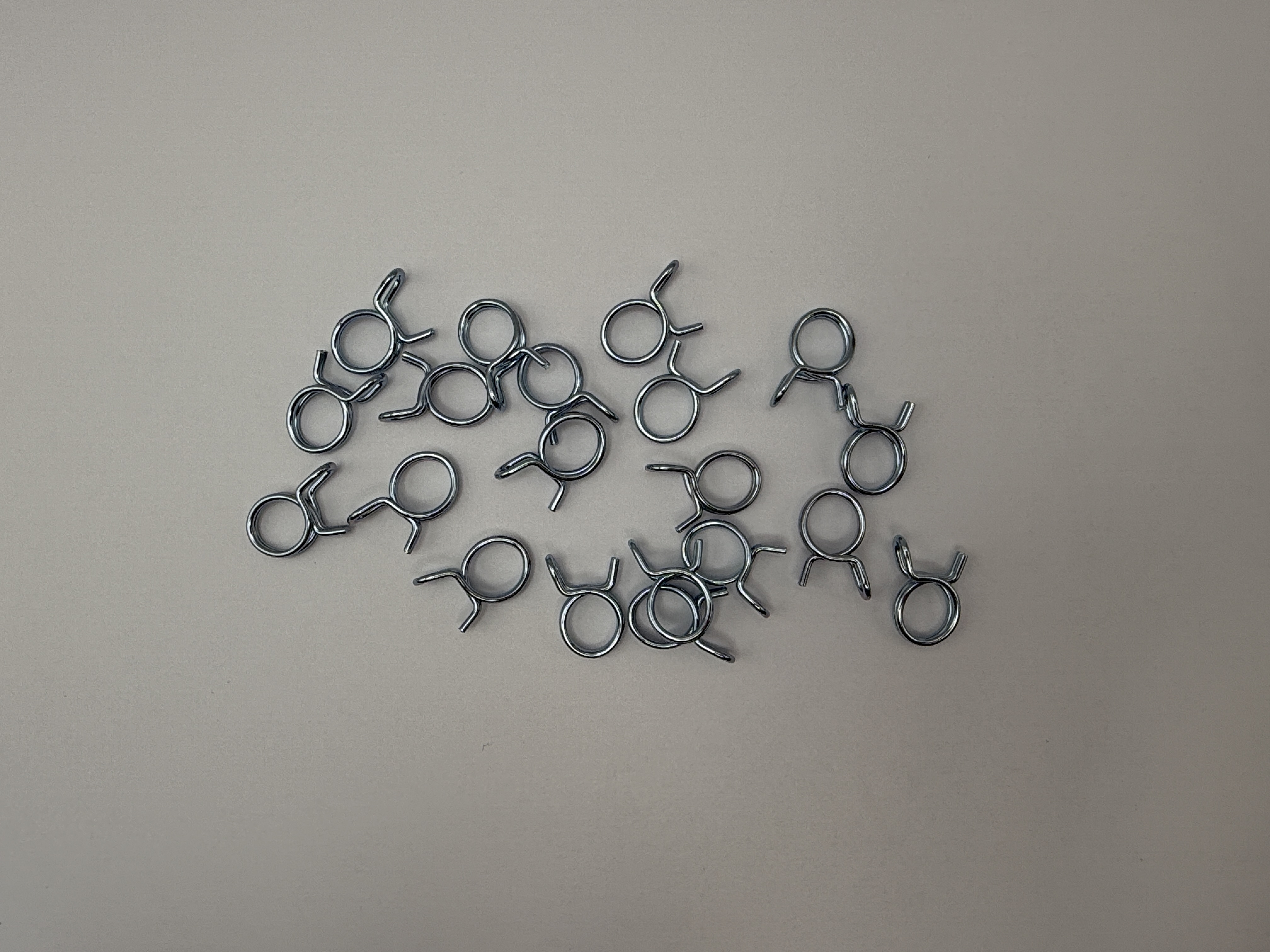 Mikalor Petrol Pipe Clips 10mm Double Wire Type