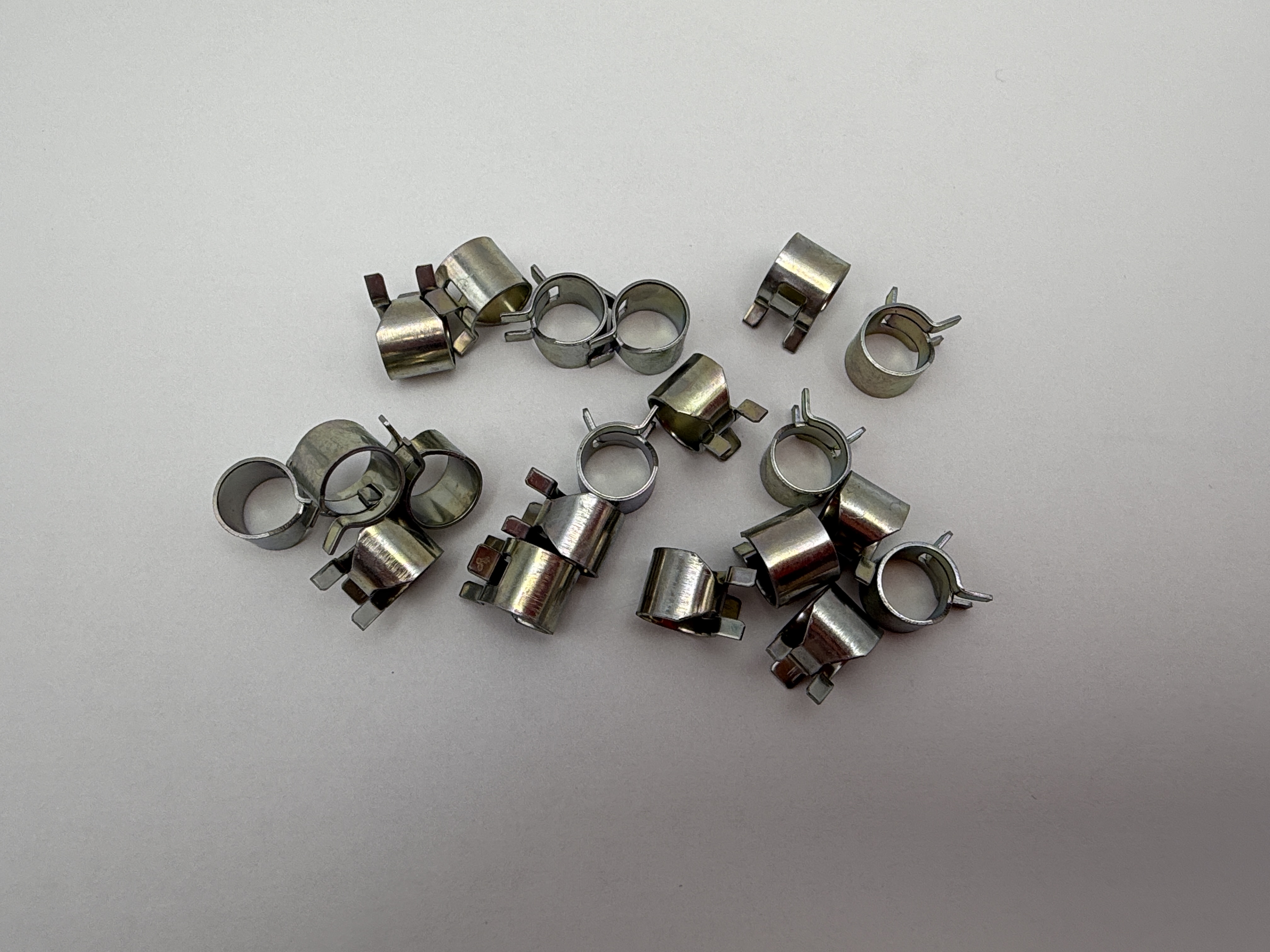 Mikalor Petrol Pipe Clamps 9mm