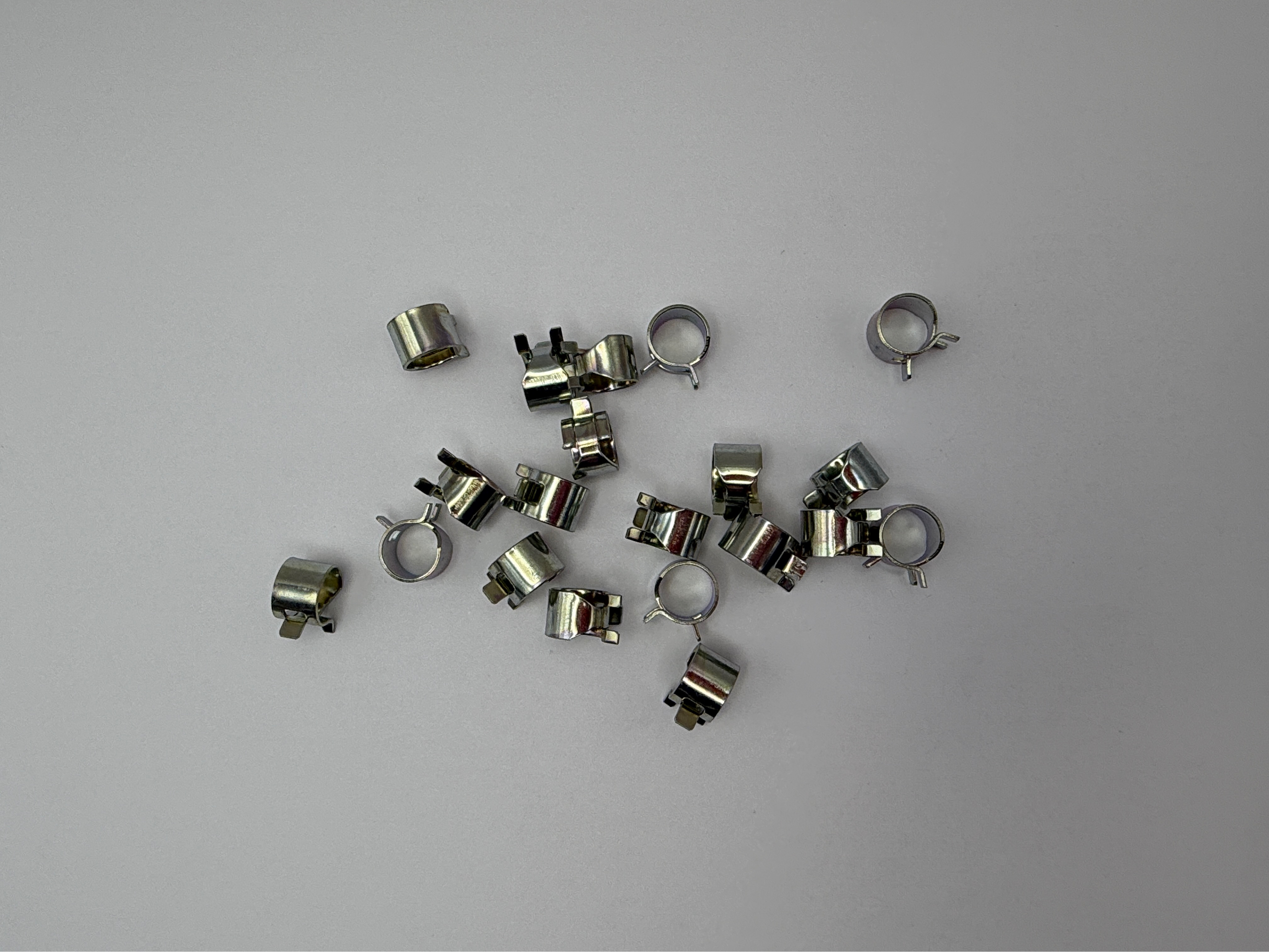Mikalor Petrol Pipe Clamps 10mm