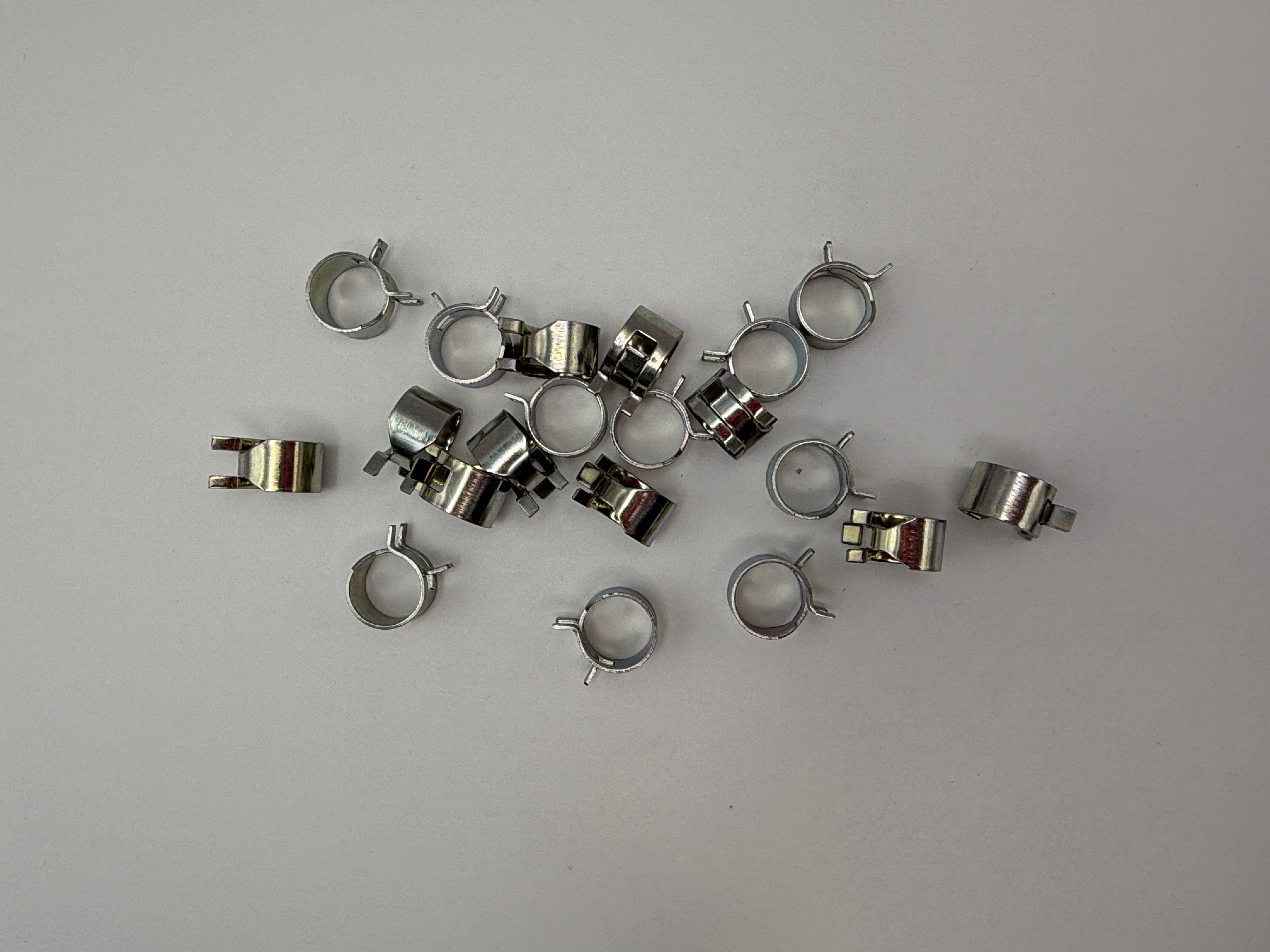 Mikalor Petrol Pipe Clamps 12mm