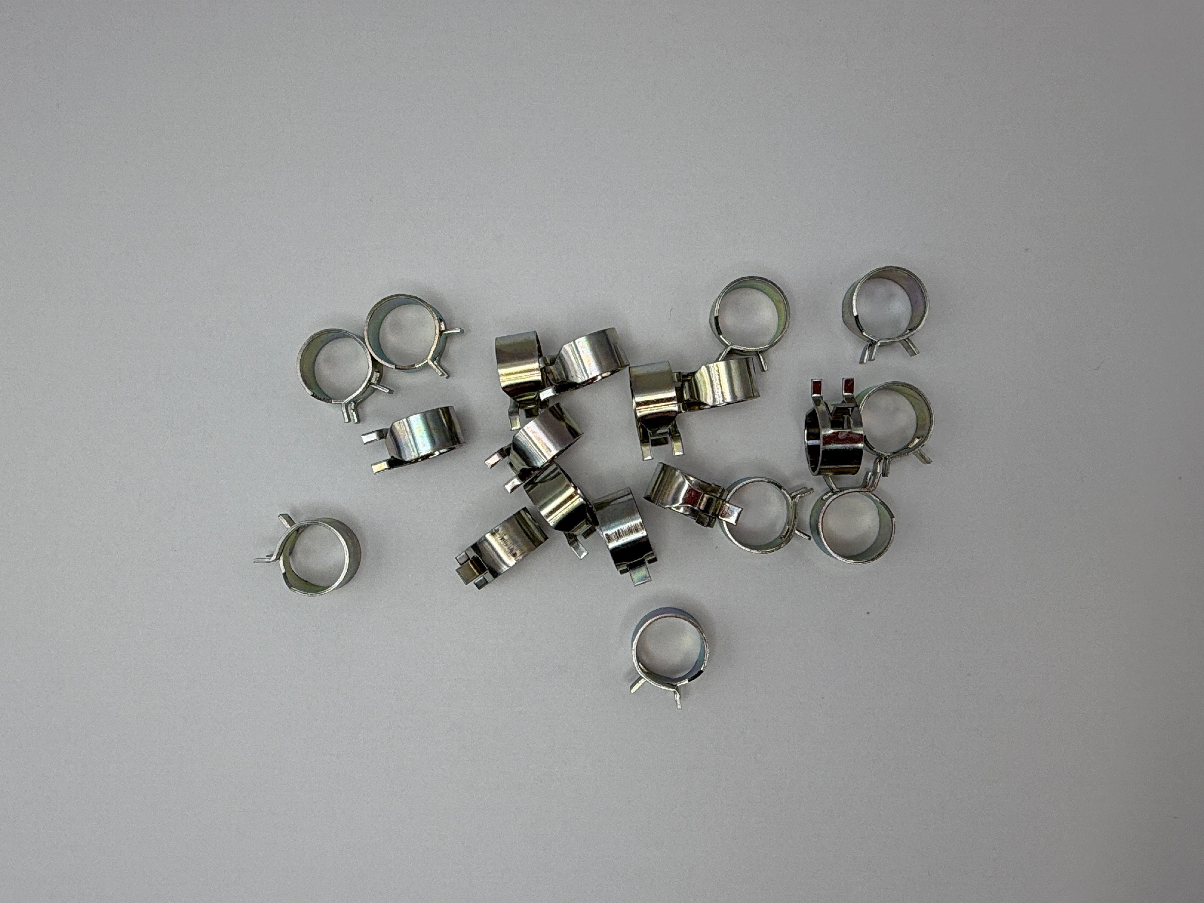 Mikalor Petrol Pipe Clamps 14mm